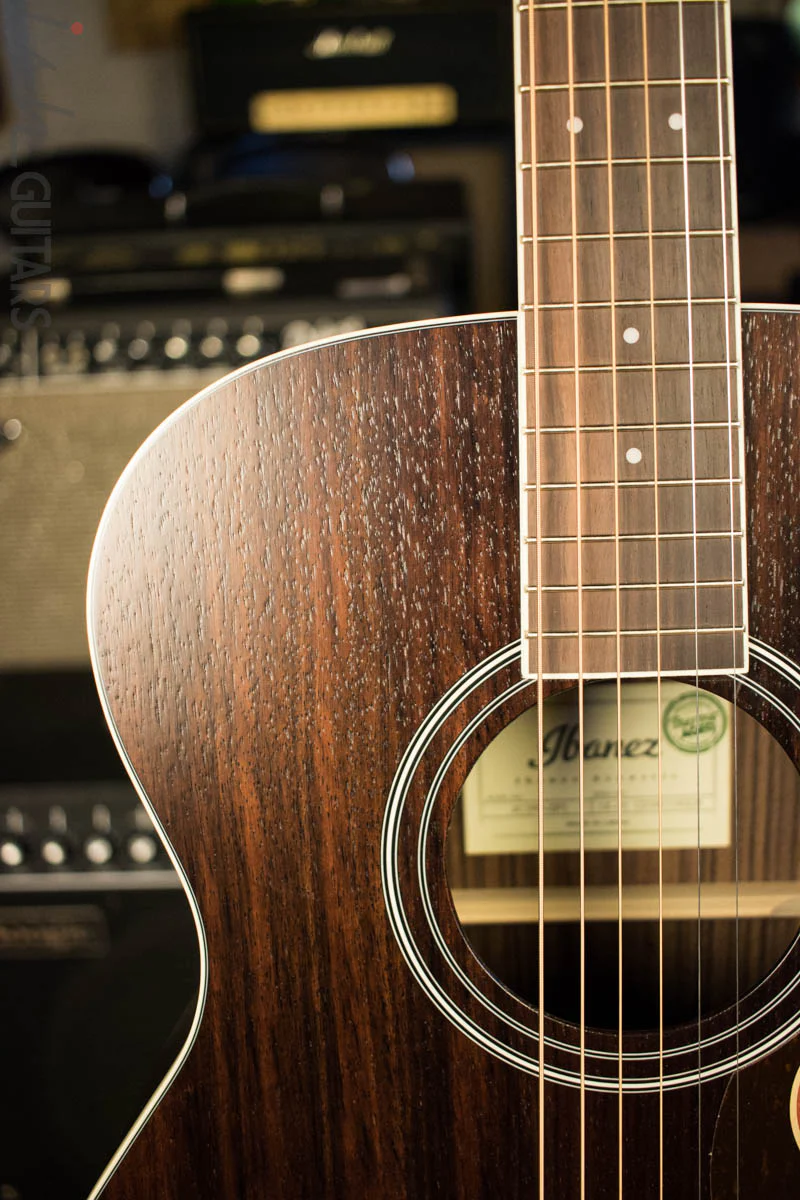 Ibanez Artwood AC388 Open Pore Semi Gloss Acoustic - Image 4