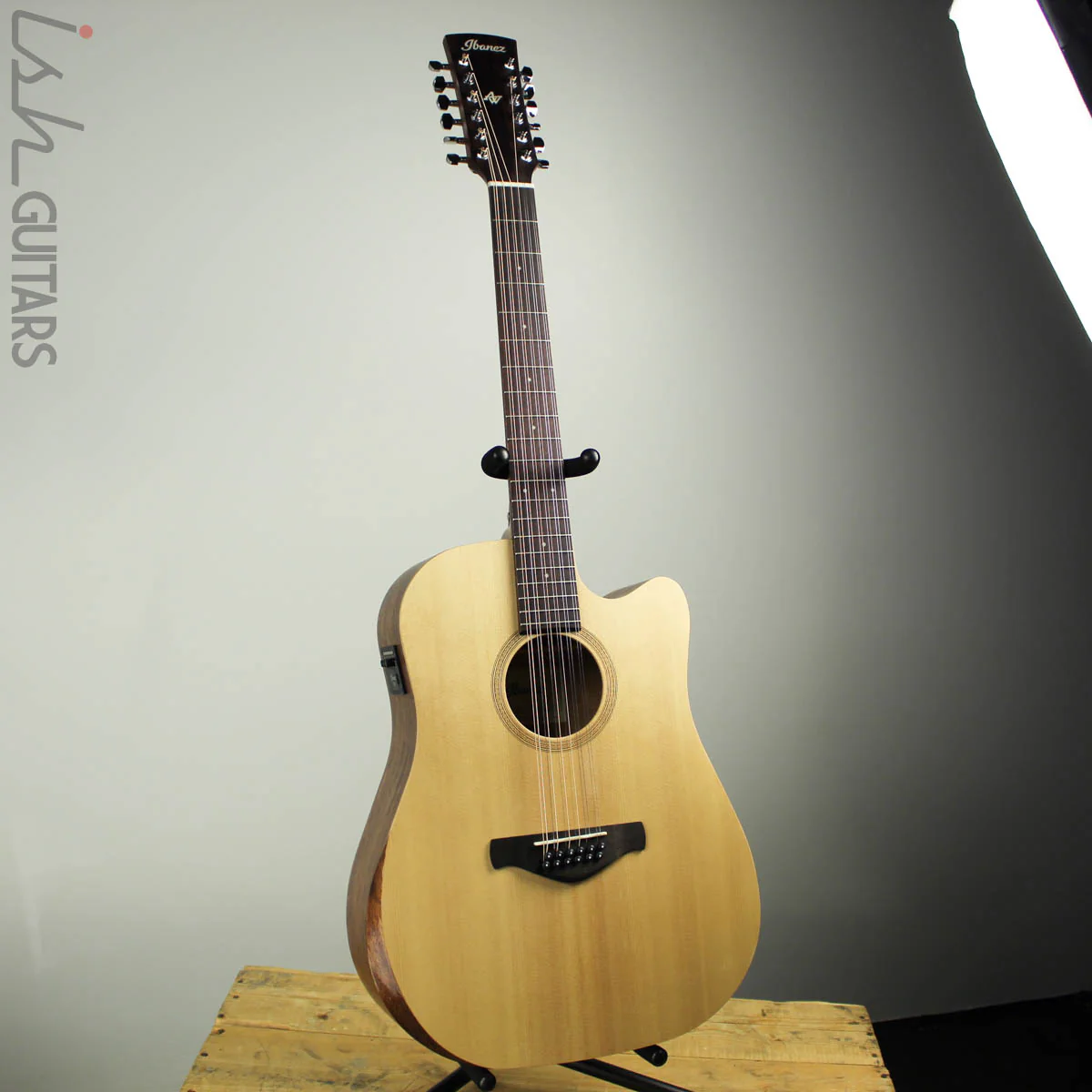 Ibanez Artwood AW152CE Open Pore Natural - Image 2