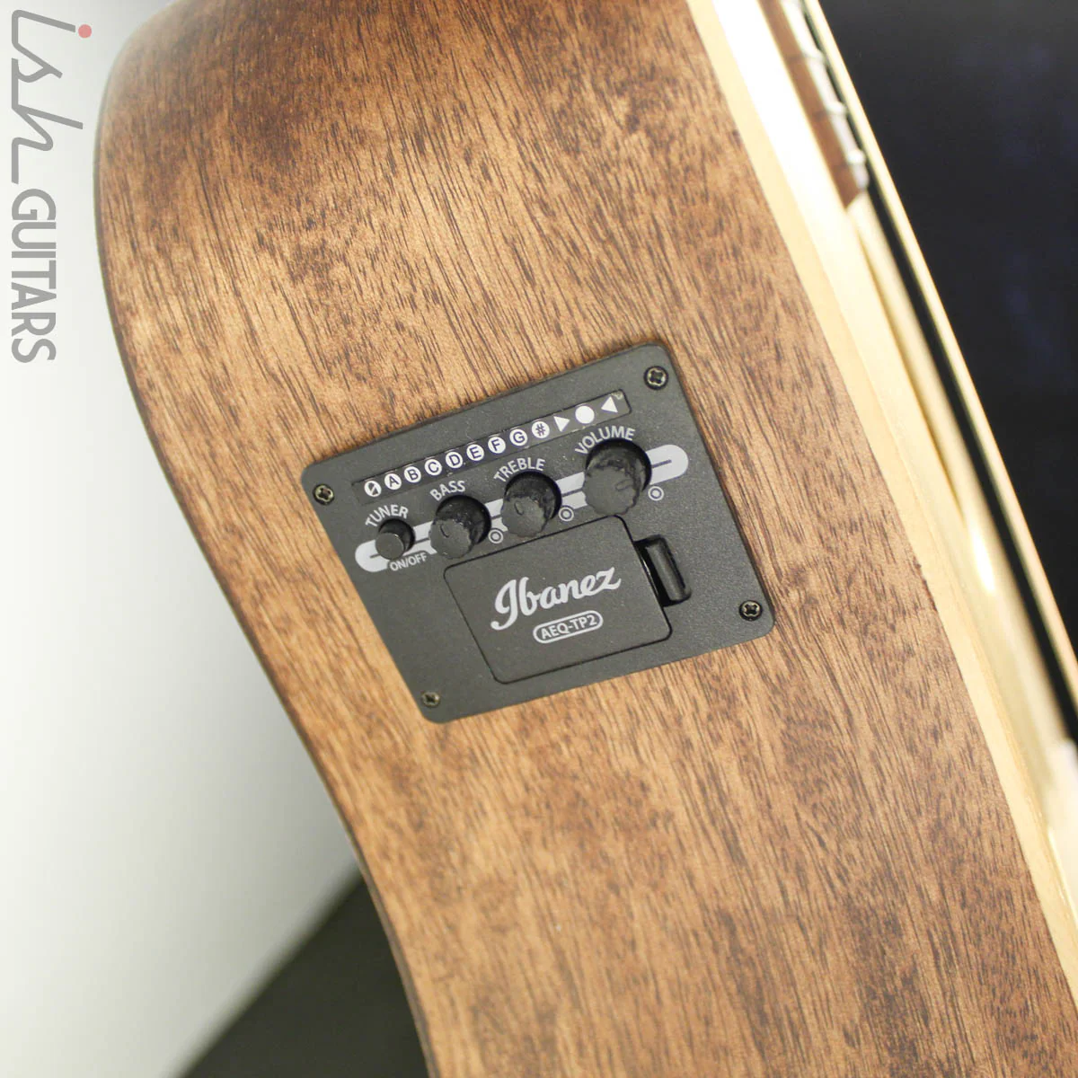 Ibanez Artwood AW152CE Open Pore Natural - Image 5