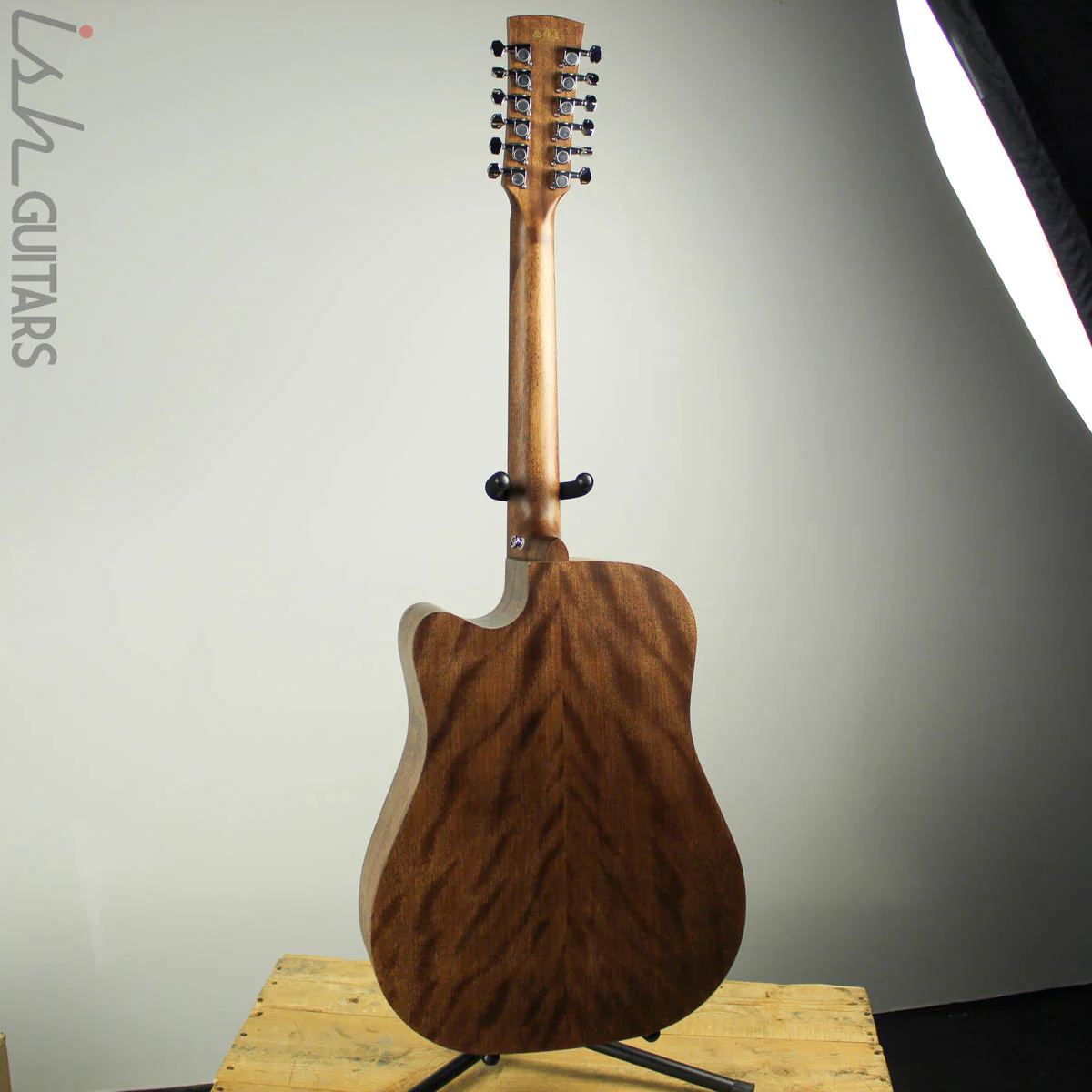 Ibanez Artwood AW152CE Open Pore Natural - Image 8