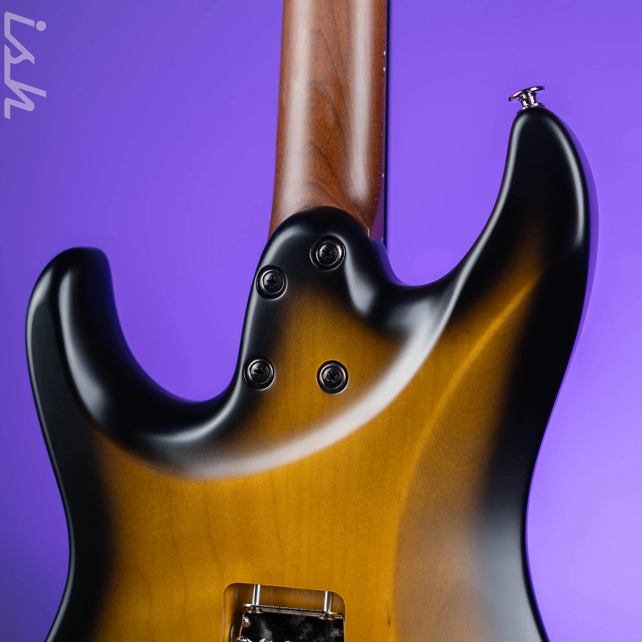 Ibanez ATZ100 Andy Timmons Signature Electric Guitar Sunburst Flat - Image 8
