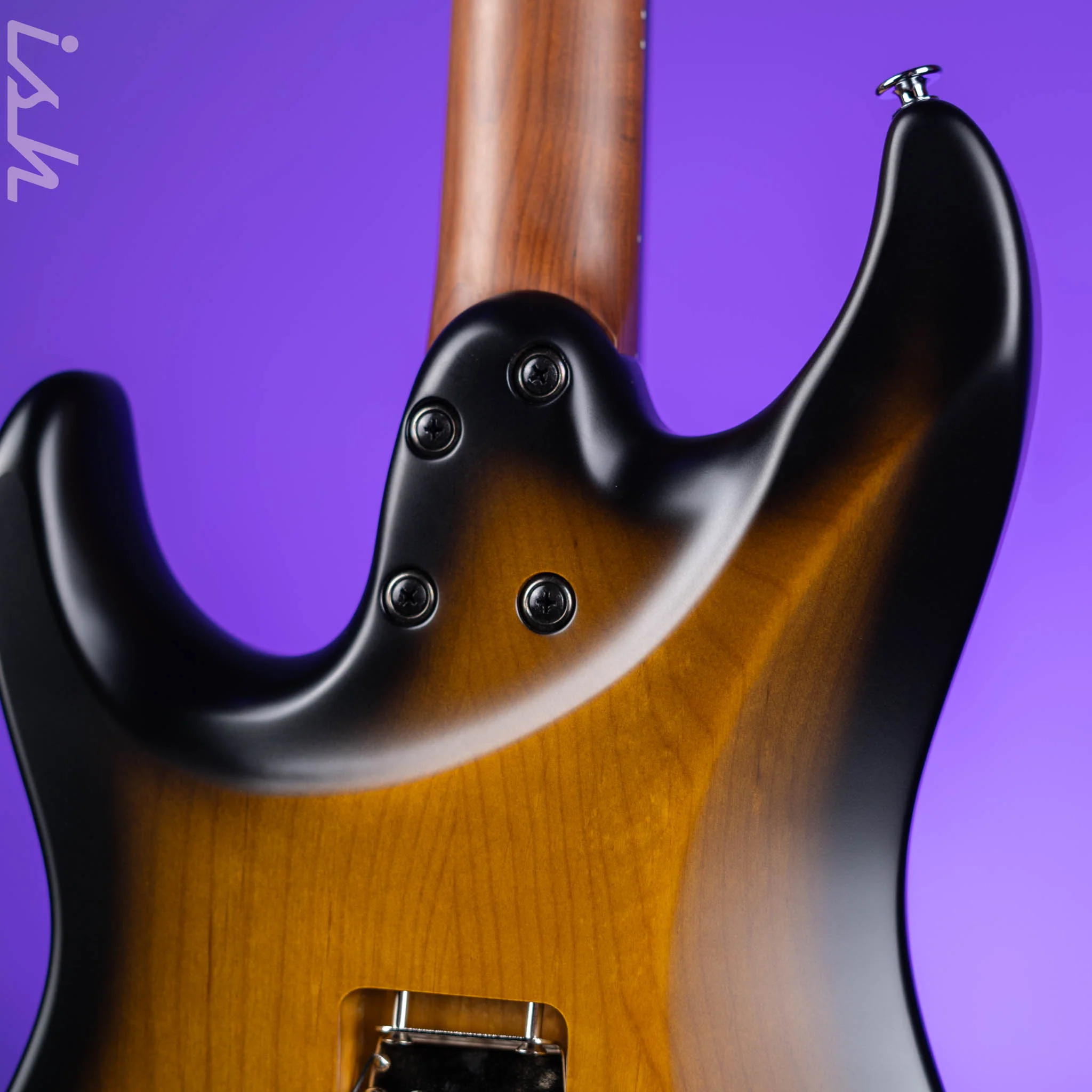 Ibanez ATZ100 Andy Timmons Signature Electric Guitar Sunburst Flat - Image 8