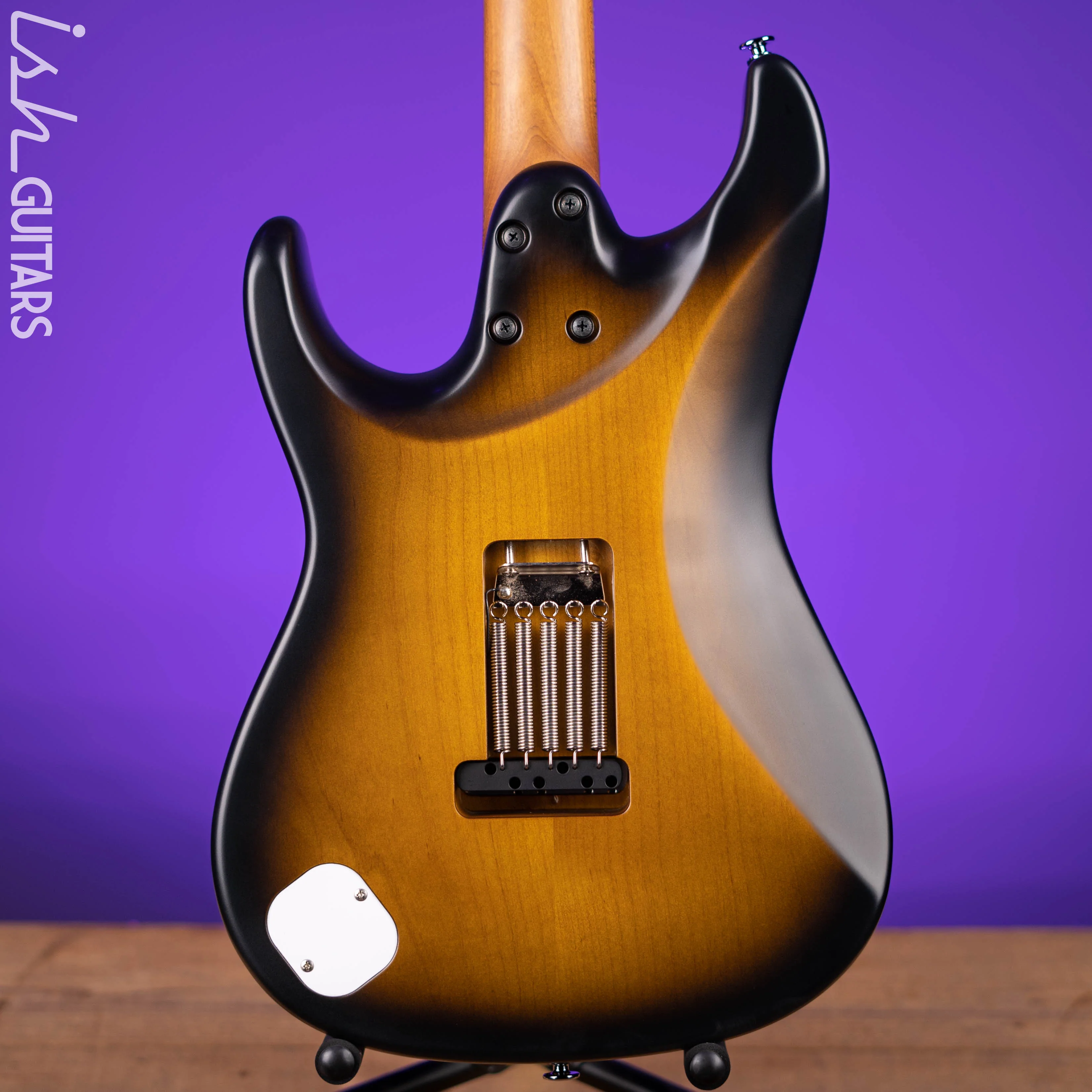 Ibanez ATZ100 Andy Timmons Signature Sunburst Flat - Image 8