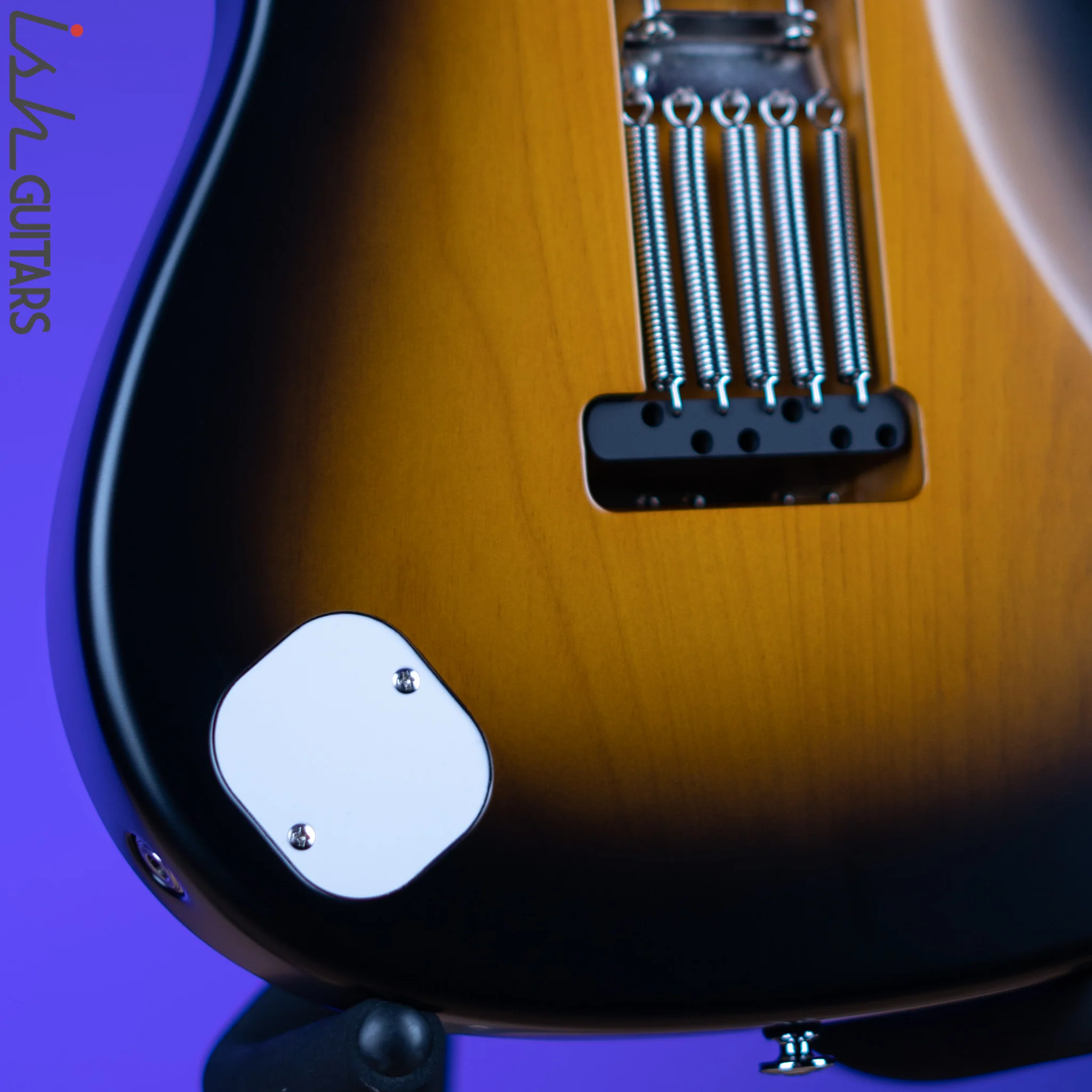 Ibanez ATZ100 Andy Timmons Signature Sunburst Flat Demo - Image 9