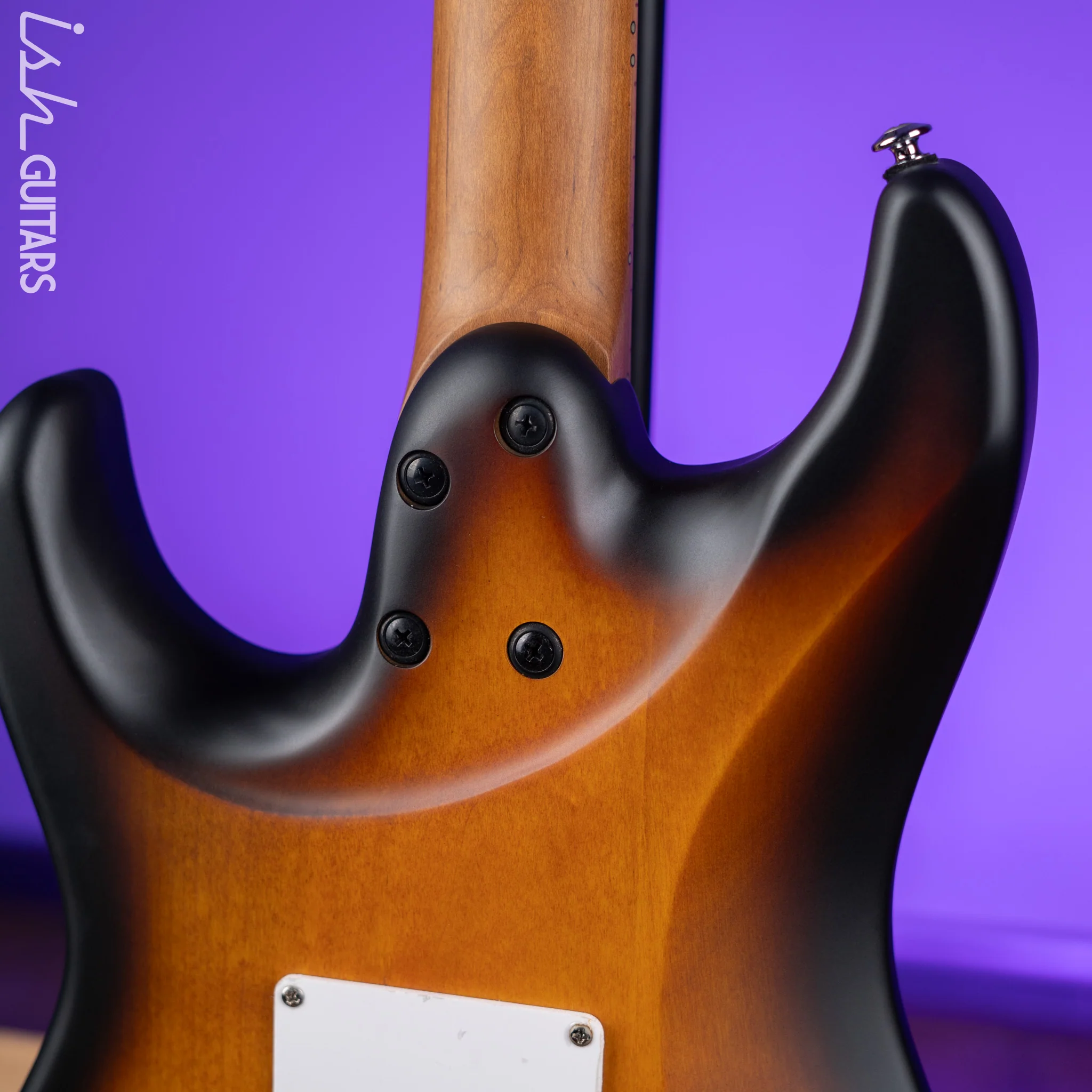 Ibanez ATZ10P Andy Timmons Signature Premium Electric Guitar Sunburst Matte Demo - Image 8