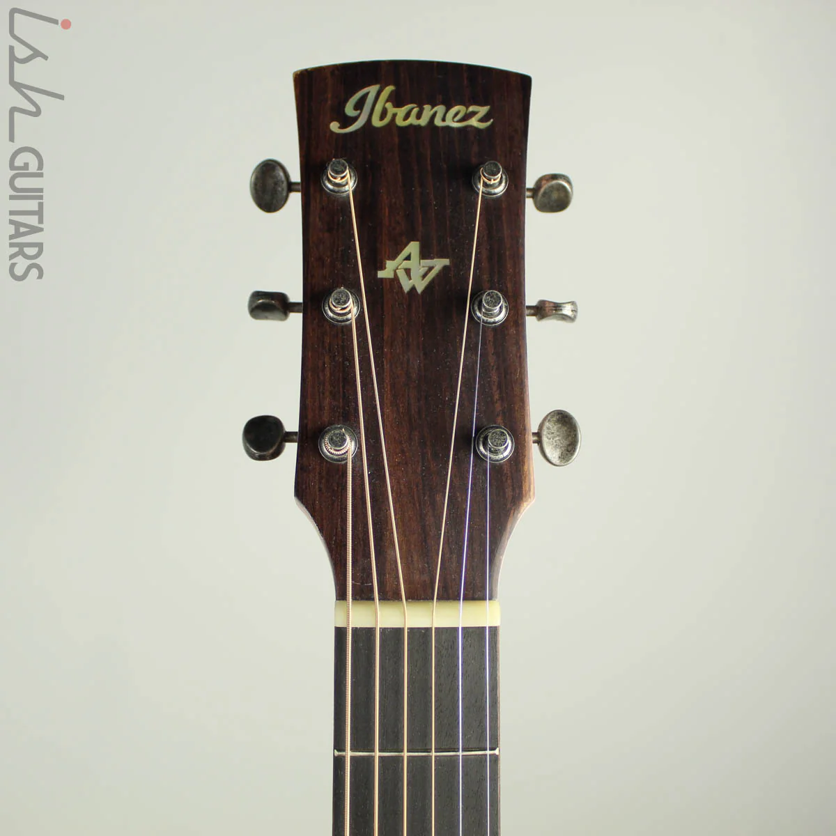 Ibanez AVC11MH Artwood Vintage Thermo Aged Antique Flamingo Pink - Image 5