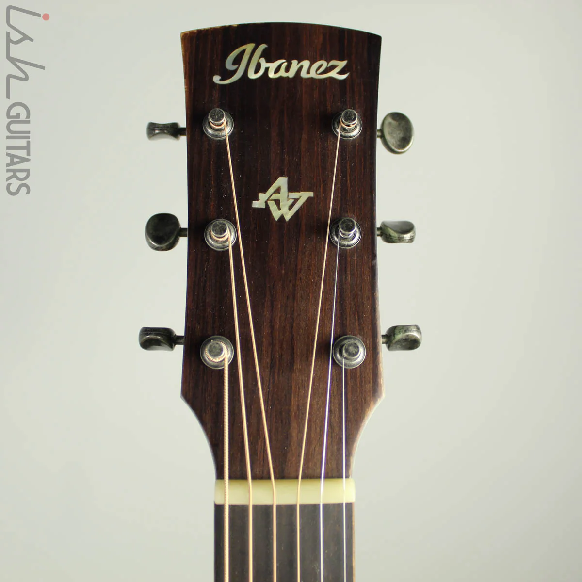 Ibanez AVC11MH Artwood Vintage Thermo Aged Antique Surf Green - Image 6