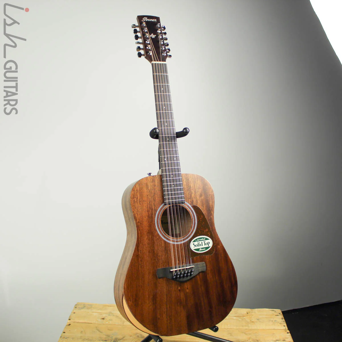 Ibanez Artwood AW5412JR 3/4 Sized 12-String Open Pore - Image 2
