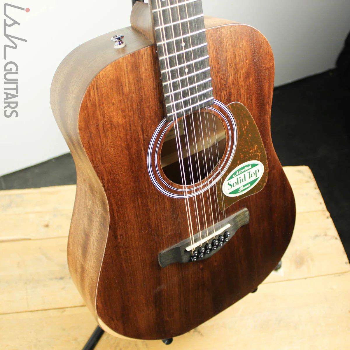 Ibanez Artwood AW5412JR 3/4 Sized 12-String Open Pore - Image 6