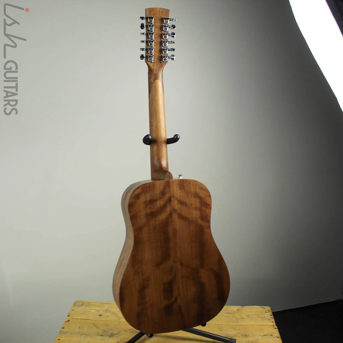 Ibanez Artwood AW5412JR 3/4 Sized 12-String Open Pore - Image 7