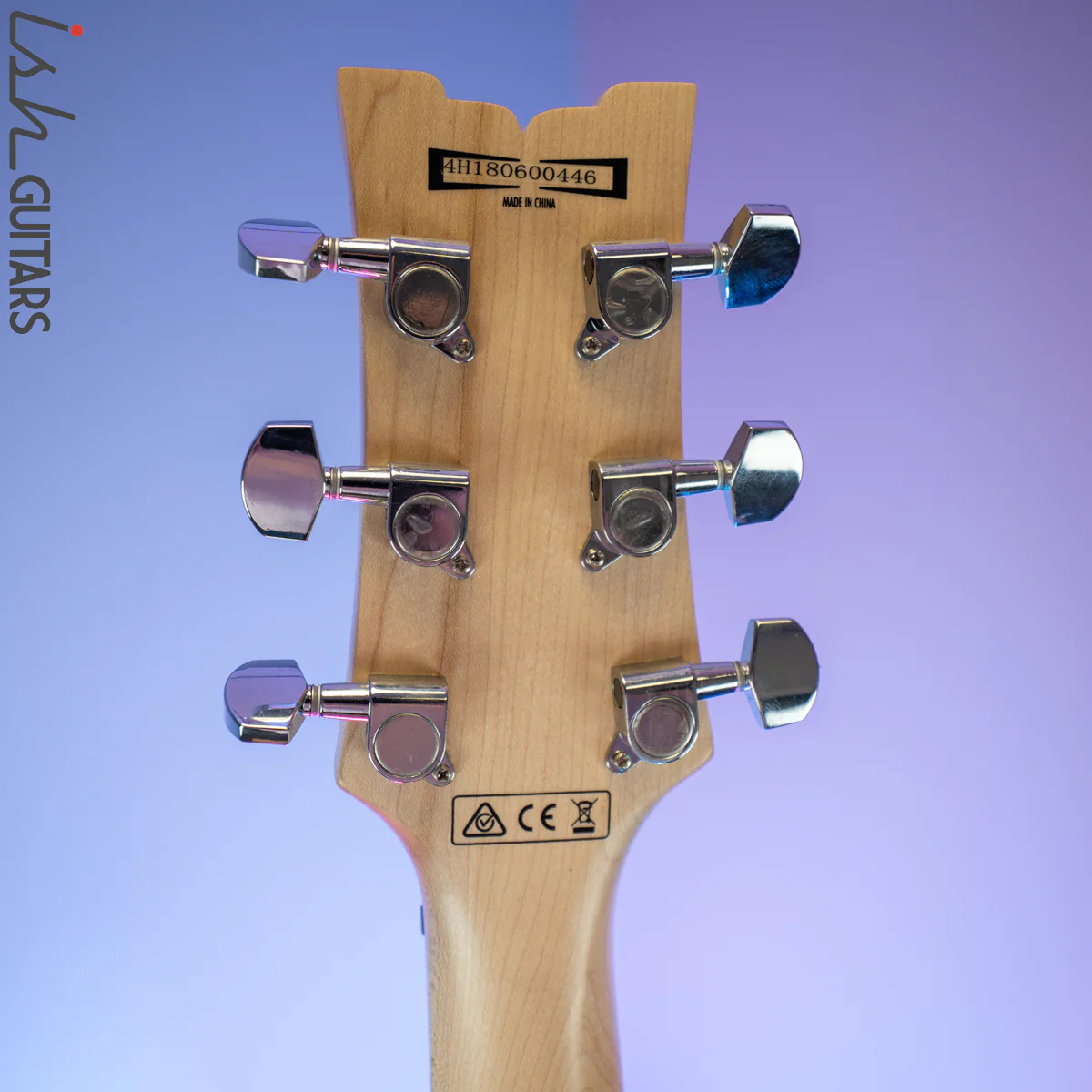 Ibanez AX120 Electric Guitar Metallic Light Blue - Image 9