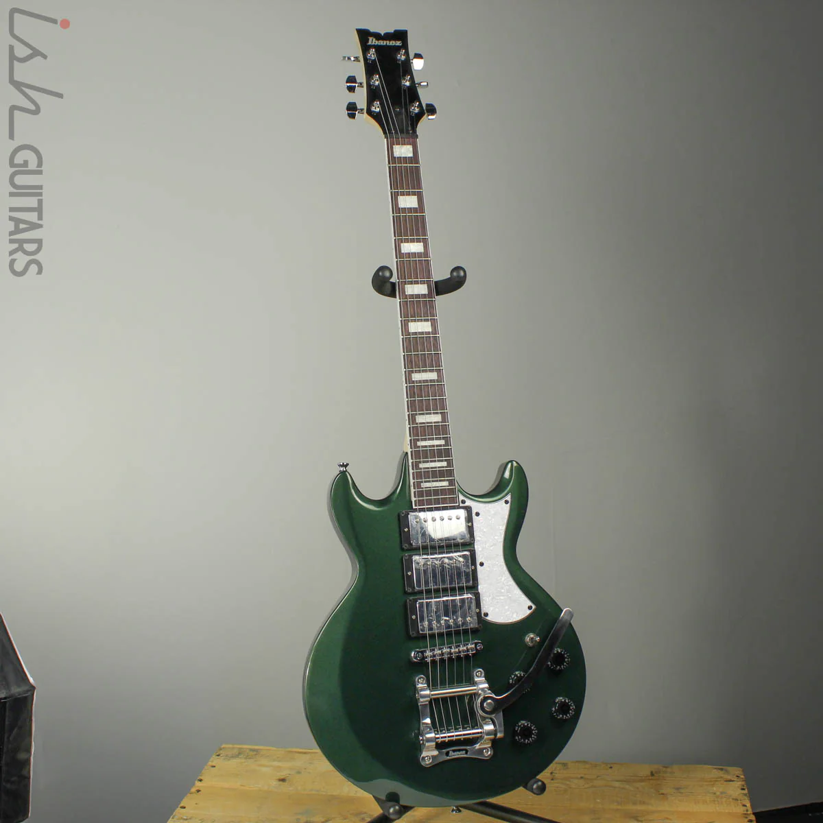 Ibanez AX230T Metallic Forest Electric Guitar B-Stock - Image 2