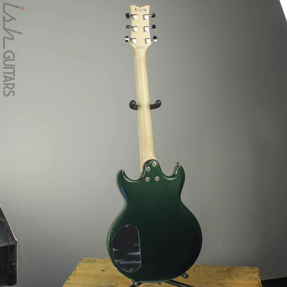 Ibanez AX230T Metallic Forest Electric Guitar B-Stock - Image 6
