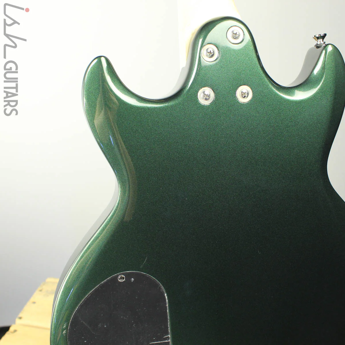 Ibanez AX230T Metallic Forest Electric Guitar B-Stock - Image 8