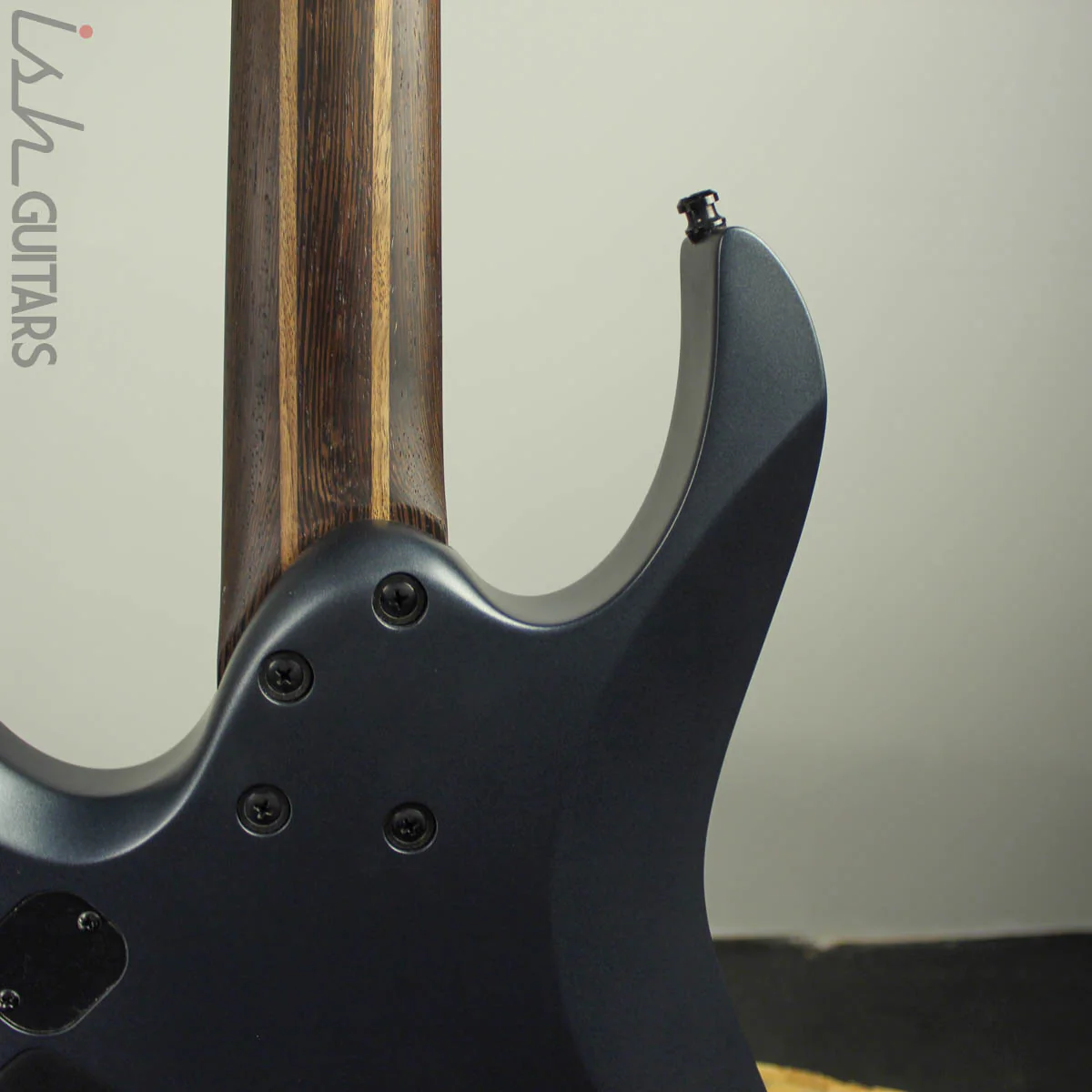 Ibanez Axion Label RGD71ALMS Black Aurora Burst Matte - Image 9