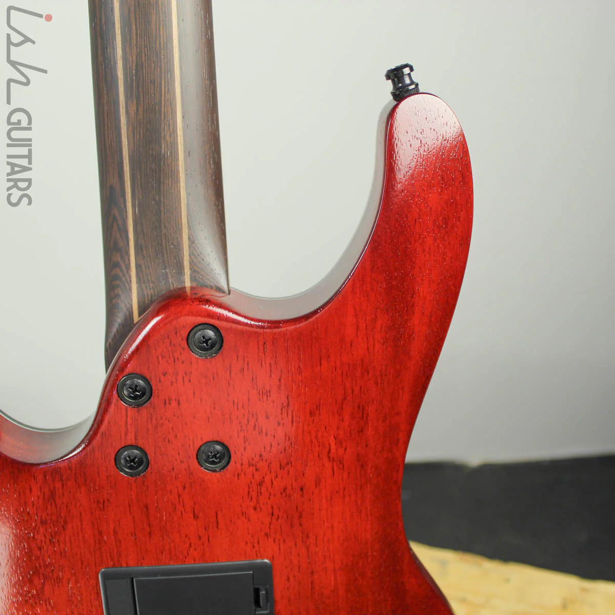 Ibanez Axion Label S61AL Black Mirage Gradation Low Gloss - Image 10