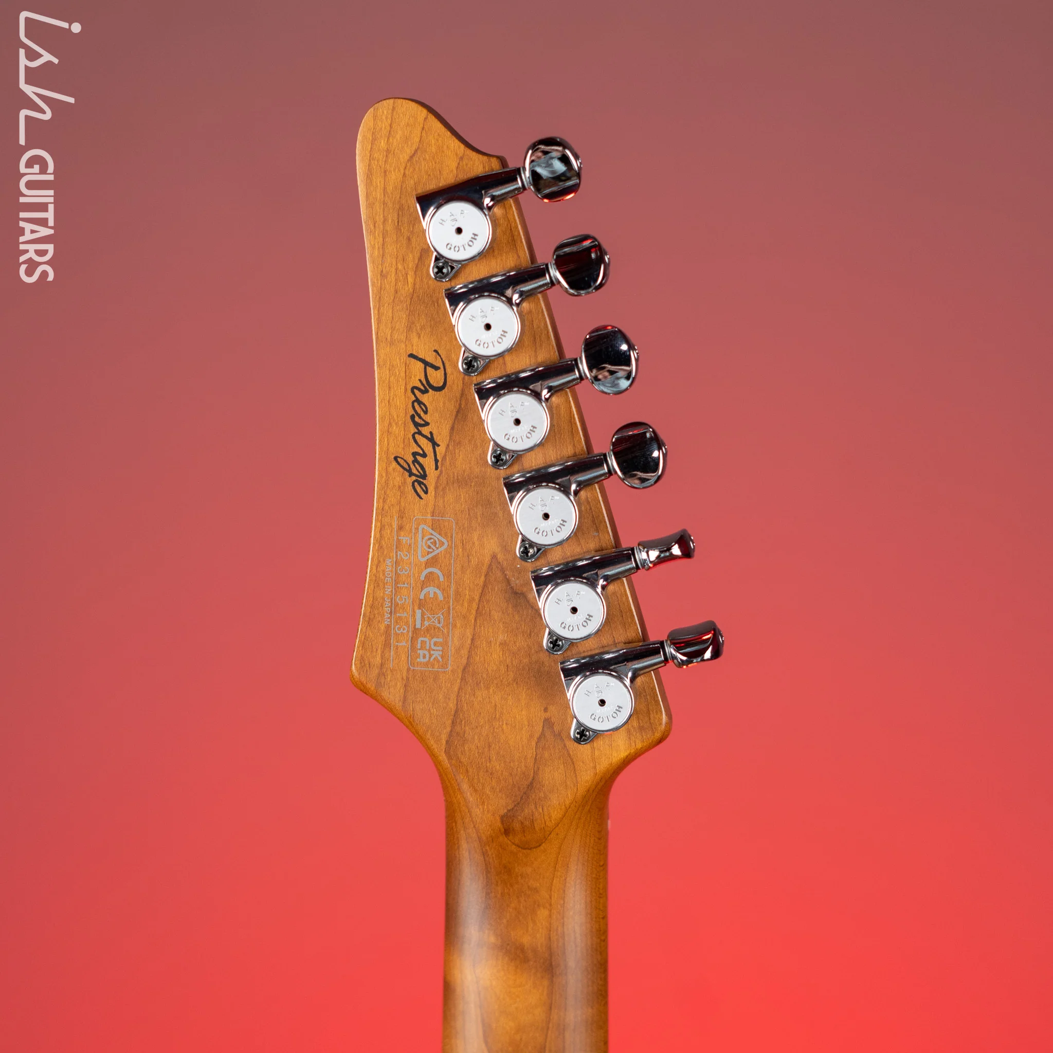 Ibanez AZ22032N Prestige Electric Guitar Antique Turquoise Demo - Image 10