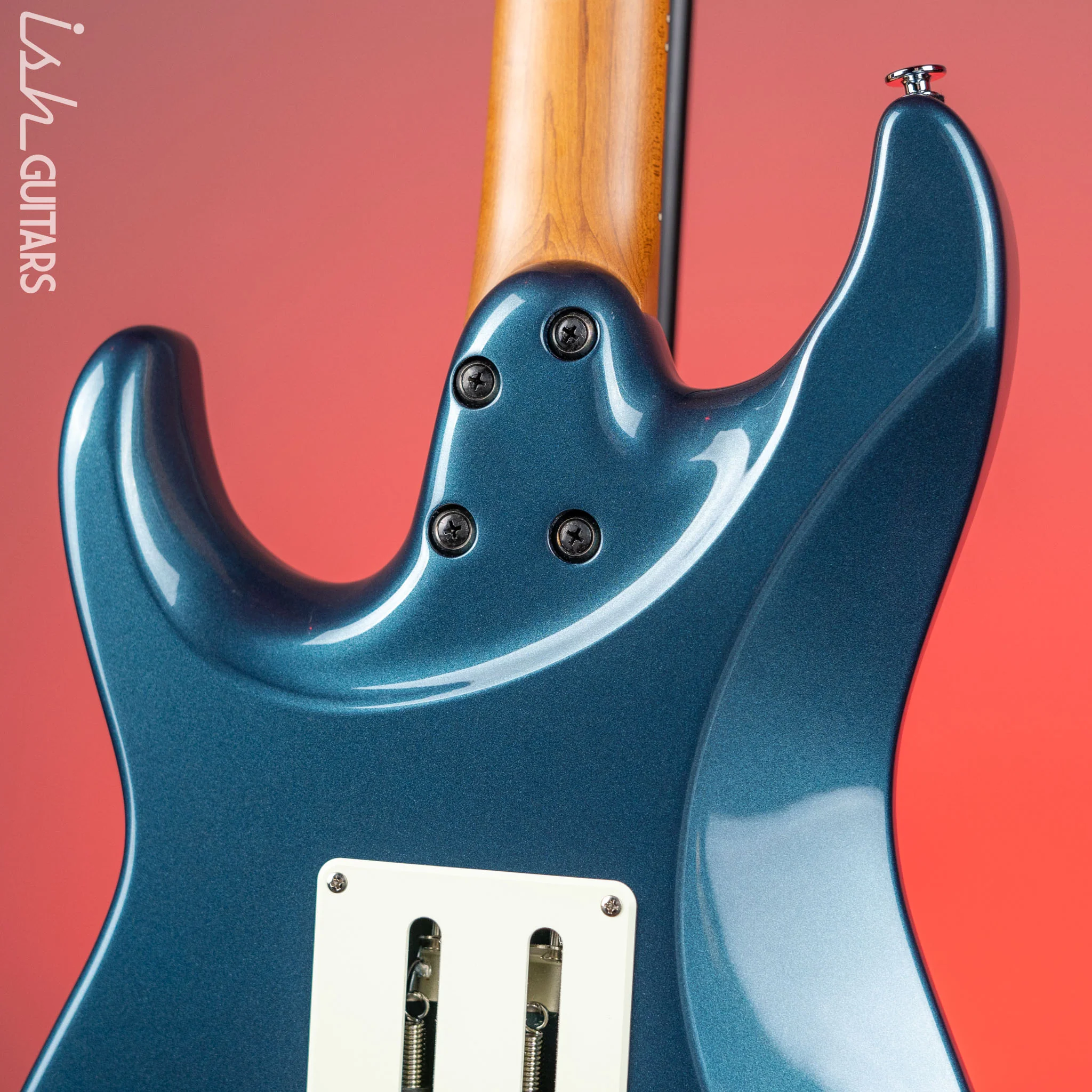Ibanez AZ22032N Prestige Electric Guitar Antique Turquoise Demo - Image 8