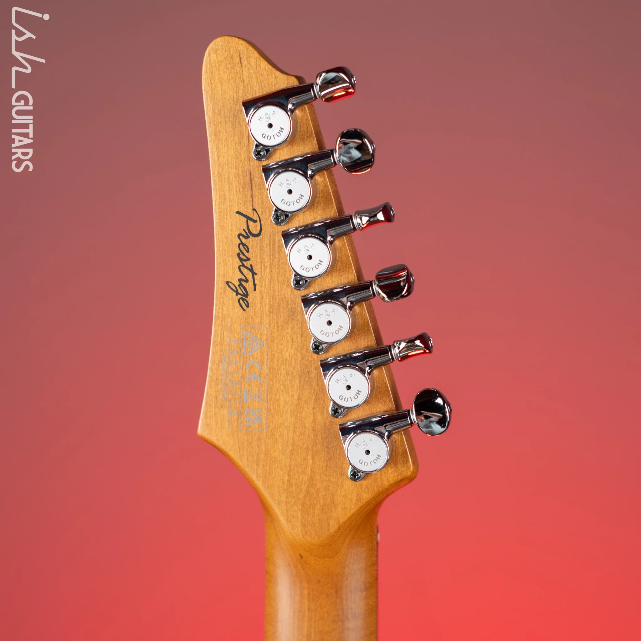 Ibanez AZ2203N Prestige Electric Guitar Black Demo - Image 10