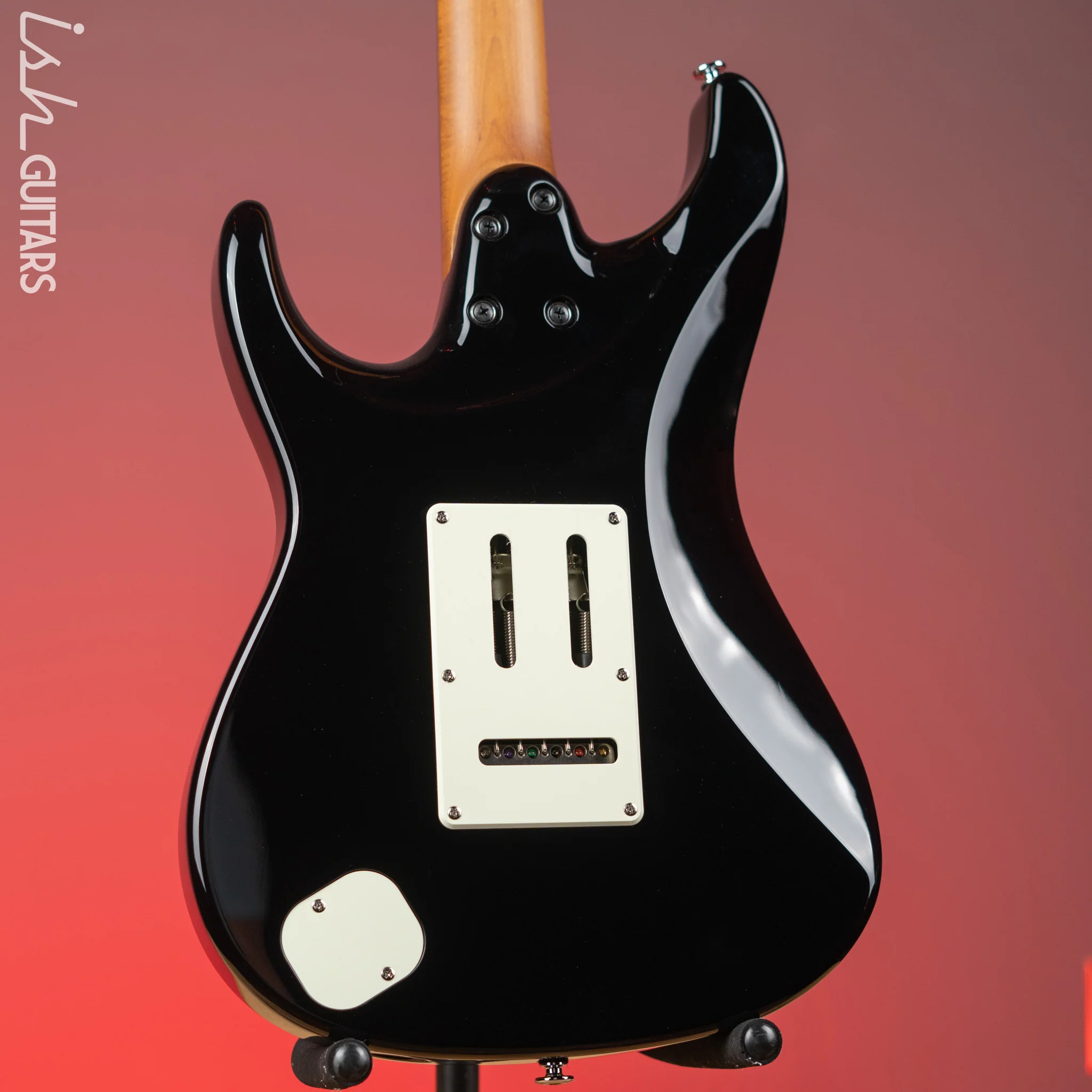 Ibanez AZ2203N Prestige Electric Guitar Black Demo - Image 7