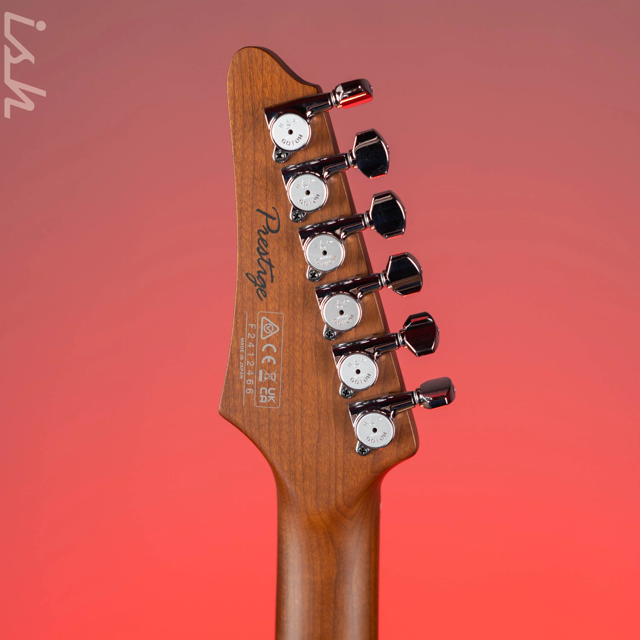 Ibanez AZ2204 Prestige Electric Guitar Black - Image 10