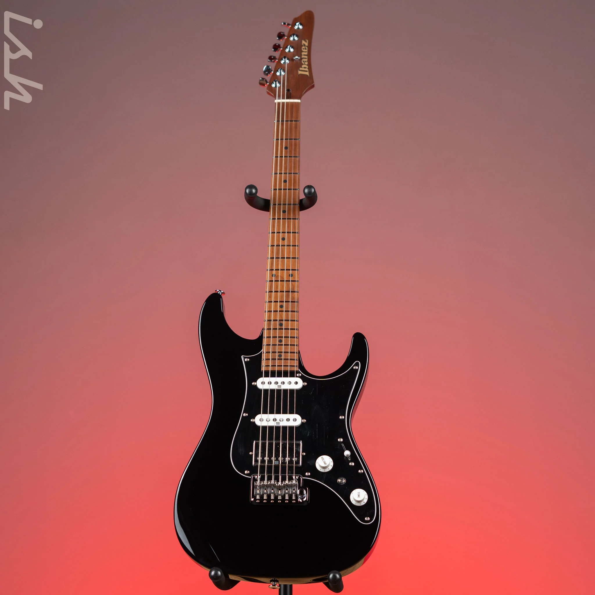 Ibanez AZ2204 Prestige Electric Guitar Black - Image 2
