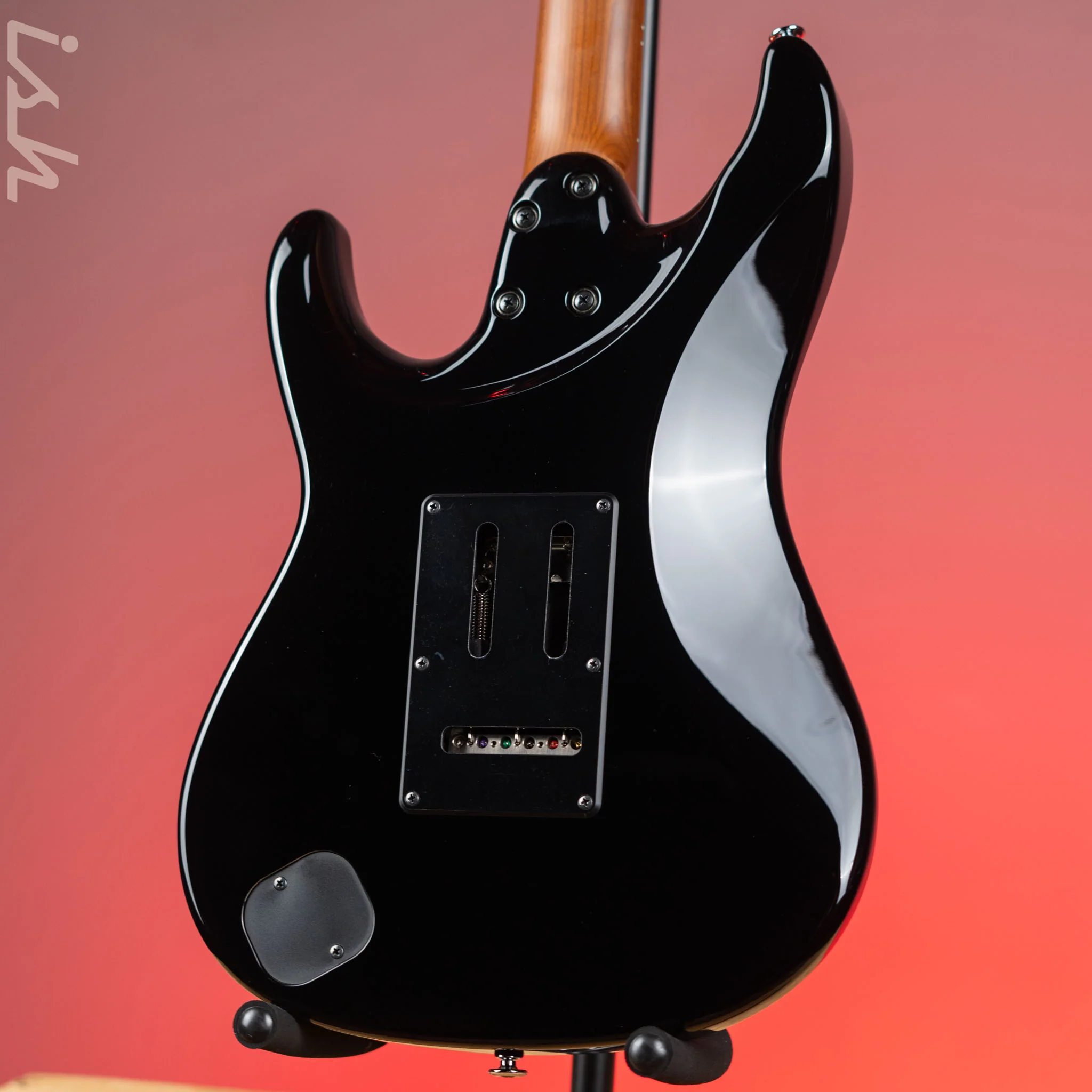 Ibanez AZ2204 Prestige Electric Guitar Black - Image 7