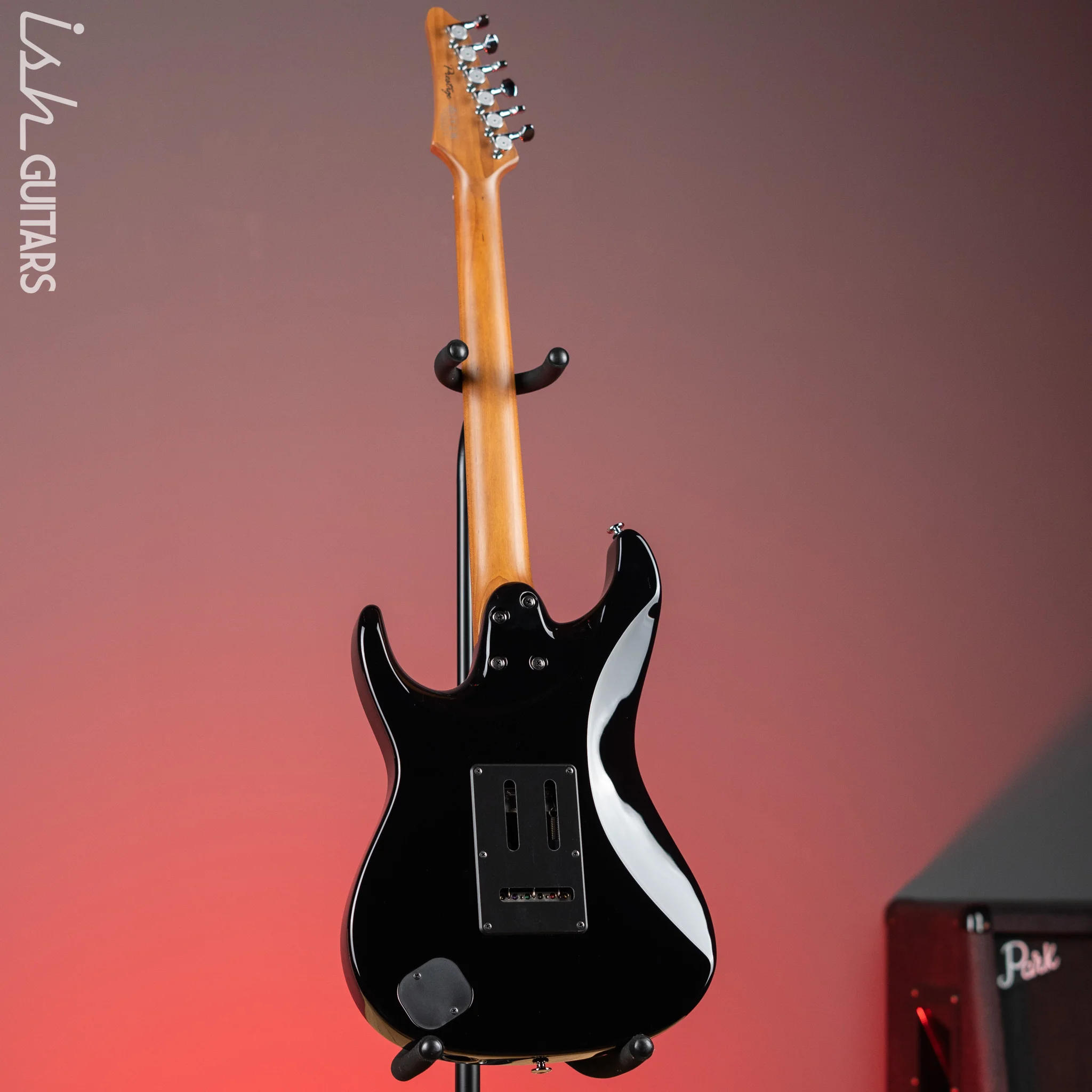 Ibanez AZ2204B Prestige Electric Guitar Black - Image 6