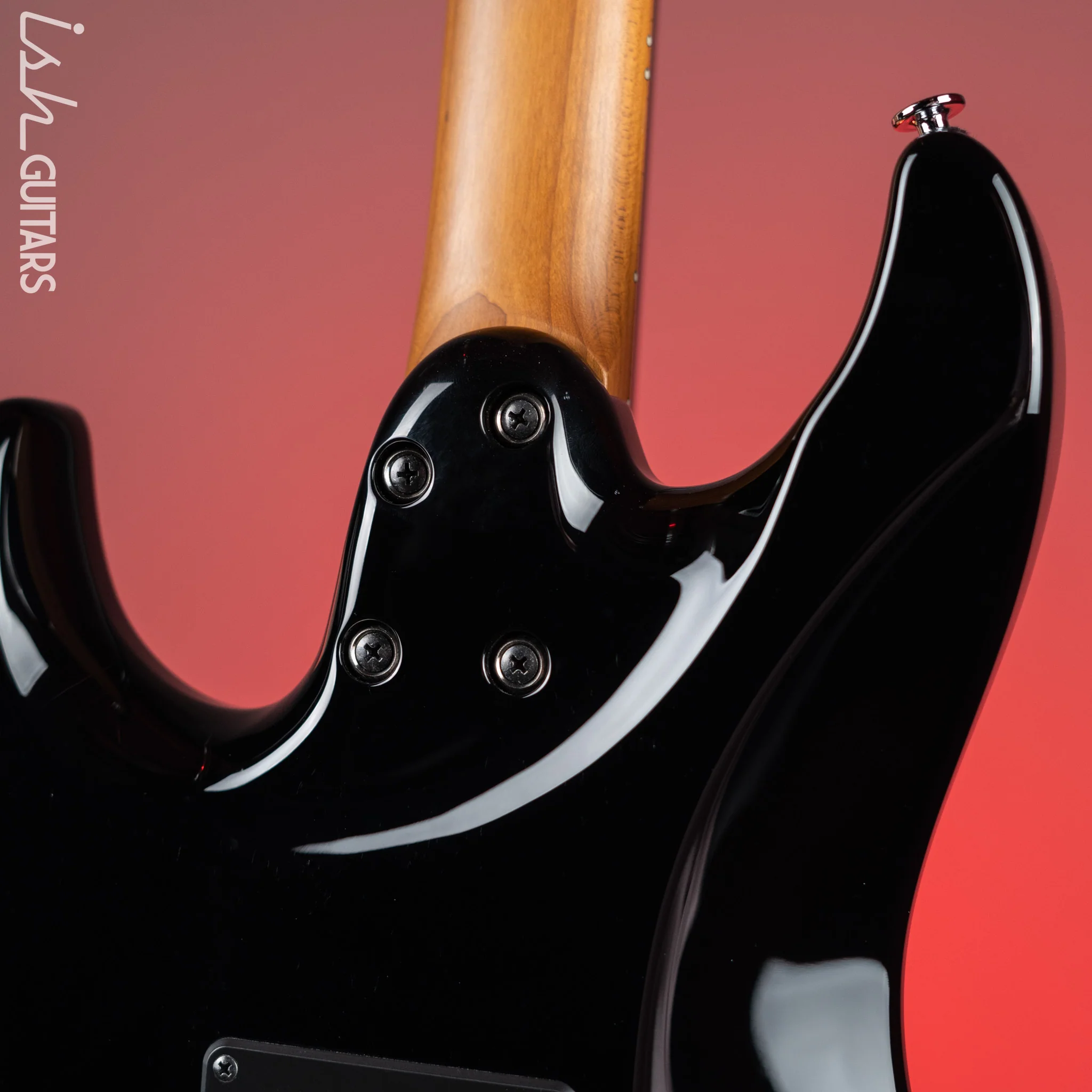 Ibanez AZ2204B Prestige Electric Guitar Black - Image 7