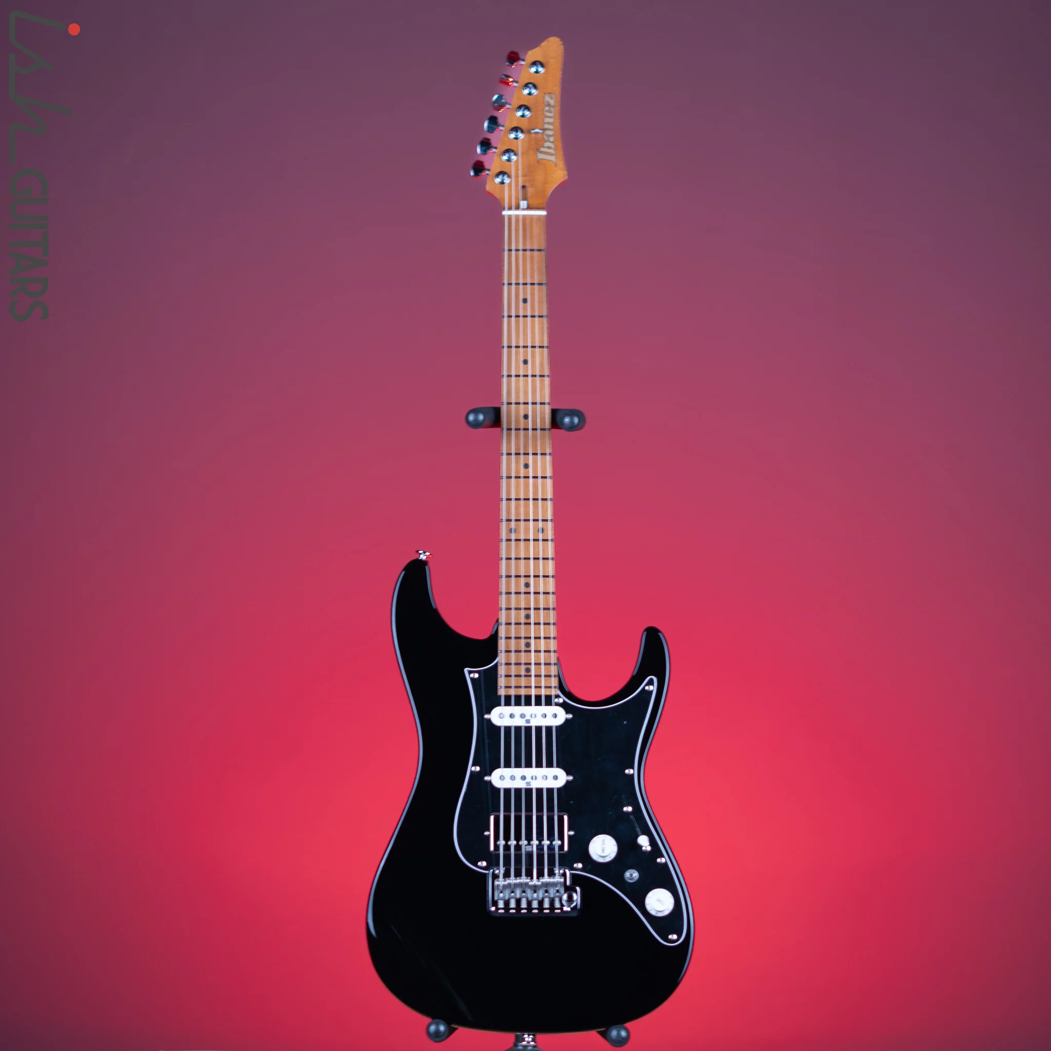 Ibanez AZ2204B Prestige Electric Guitar Black - Image 2