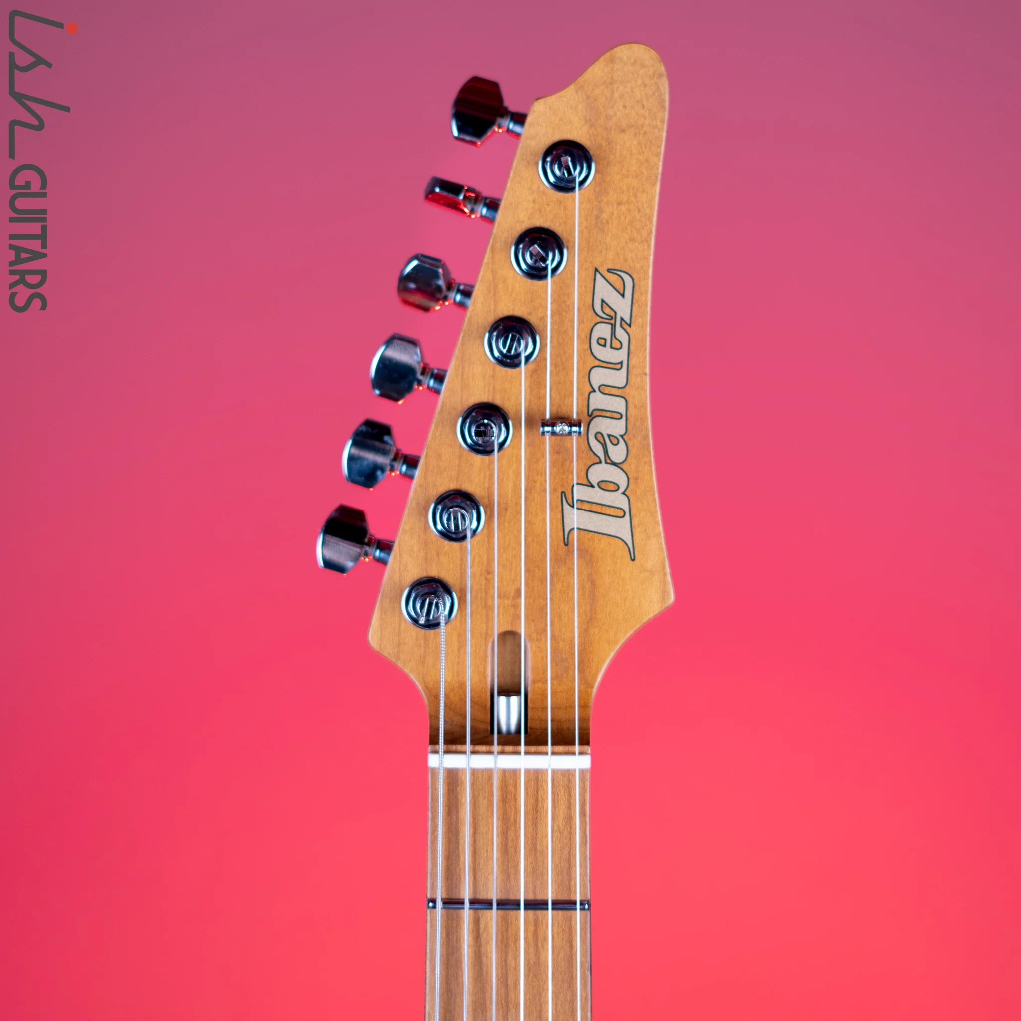 Ibanez AZ2204B Prestige Electric Guitar Black - Image 5