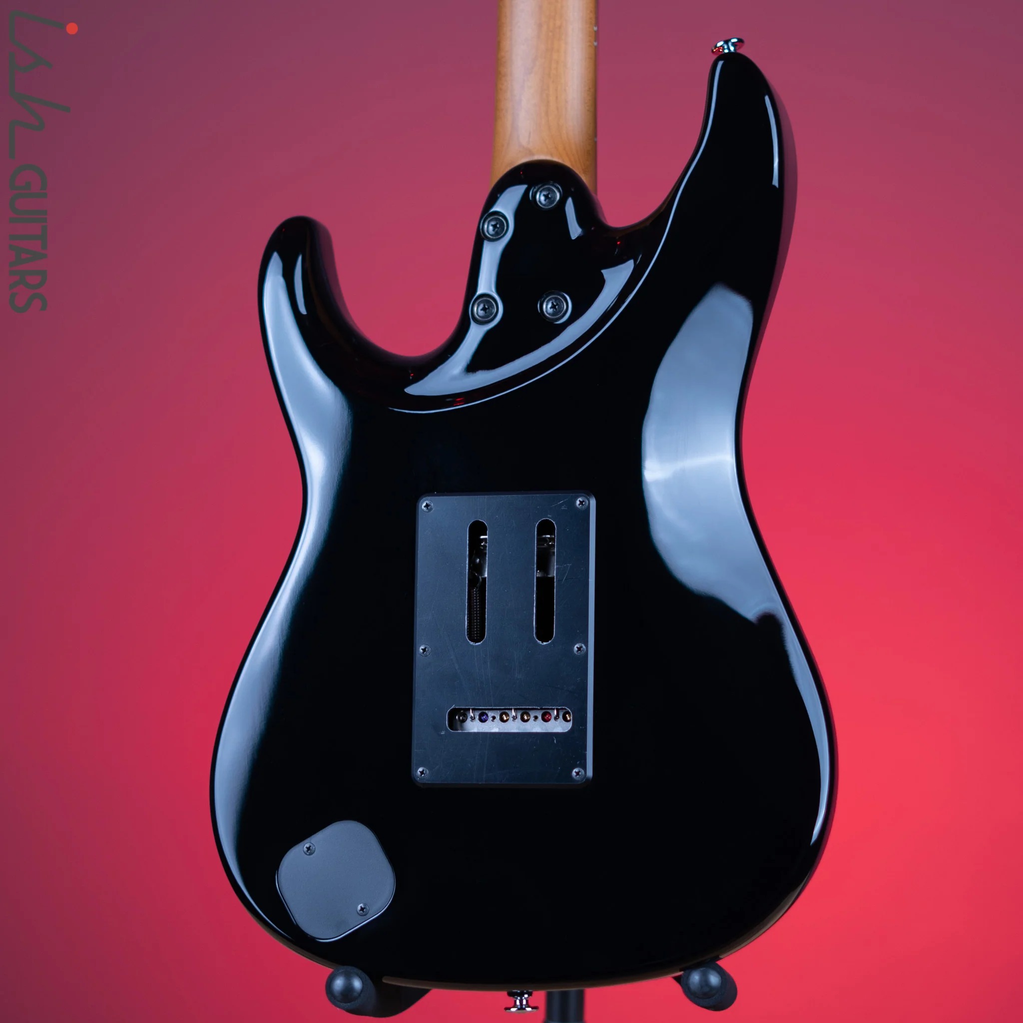Ibanez AZ2204B Prestige Electric Guitar Black - Image 7