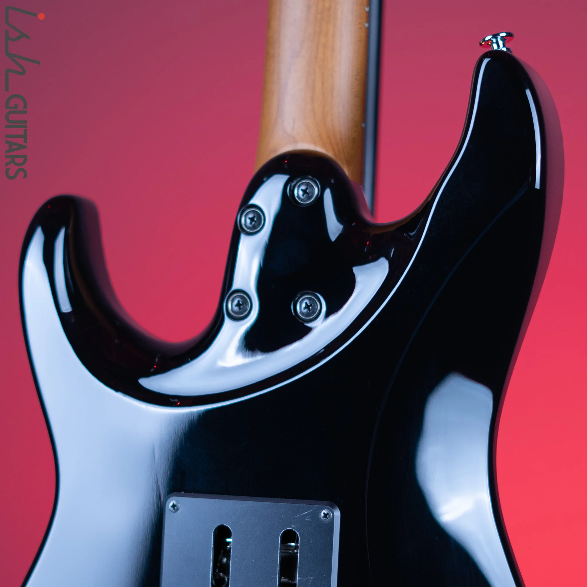 Ibanez AZ2204B Prestige Electric Guitar Black - Image 8