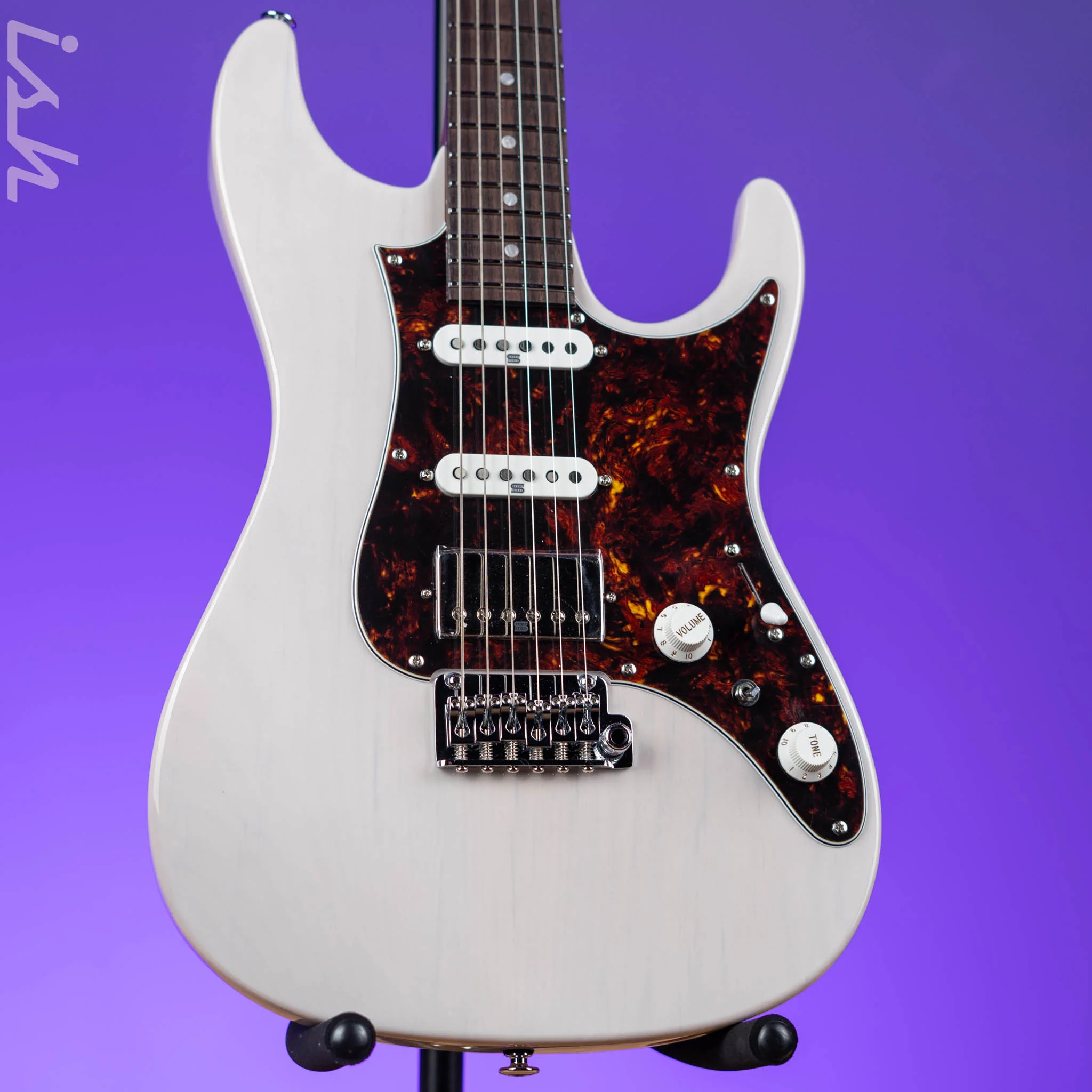 Ibanez AZ2204N Prestige Electric Guitar Antique White Blonde