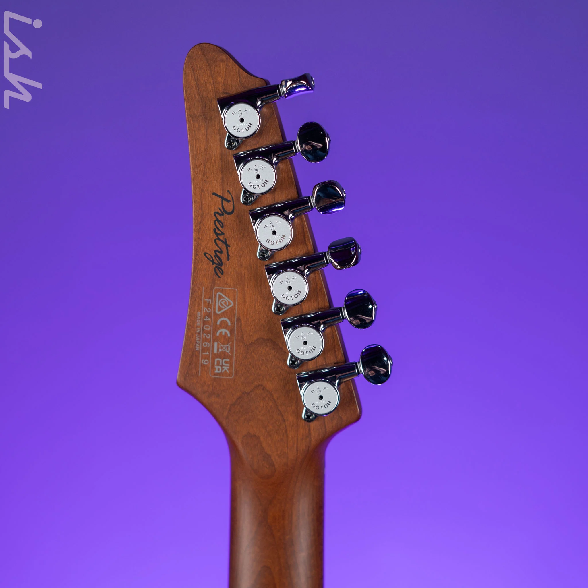 Ibanez AZ2204N Prestige Electric Guitar Antique White Blonde - Image 10