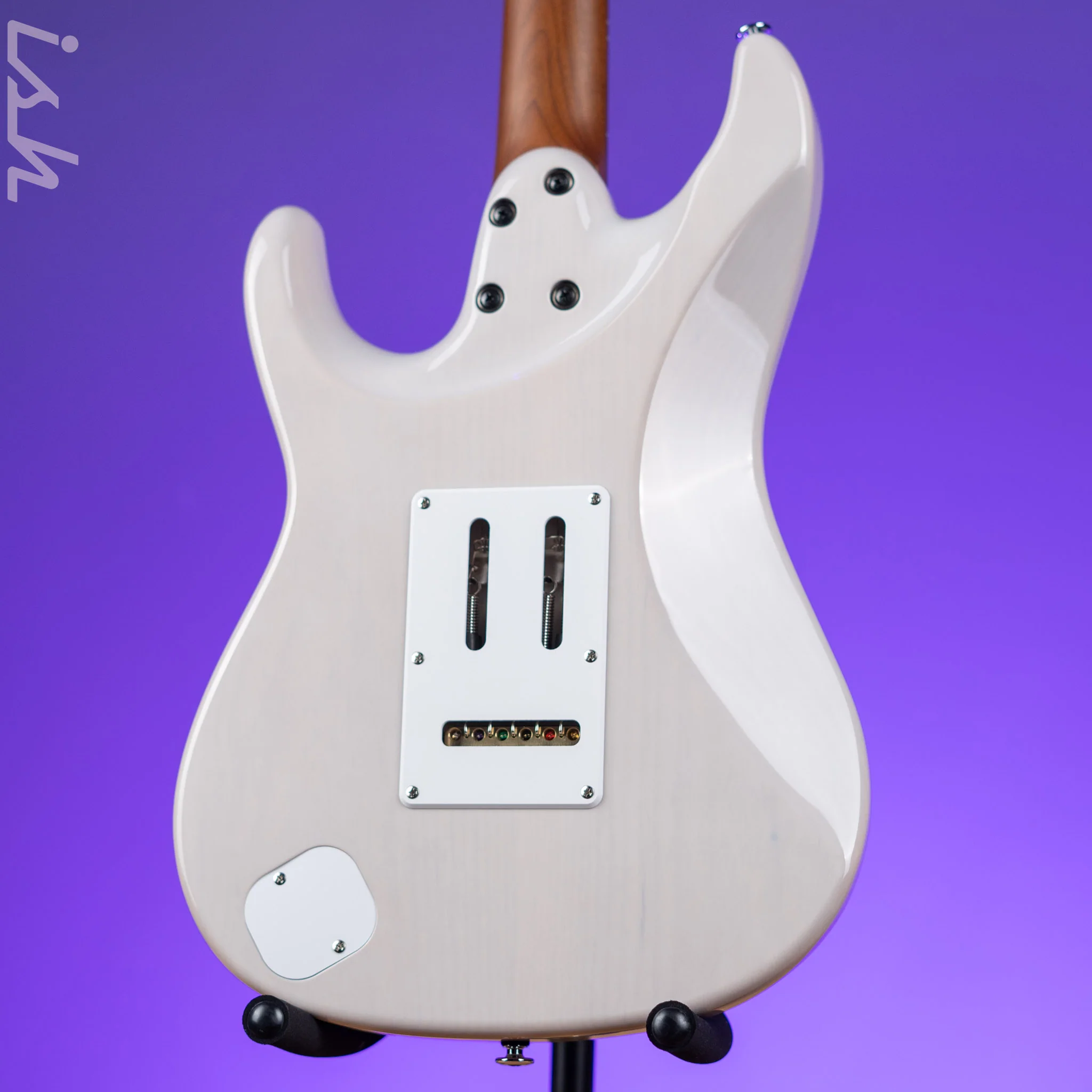 Ibanez AZ2204N Prestige Electric Guitar Antique White Blonde - Image 7