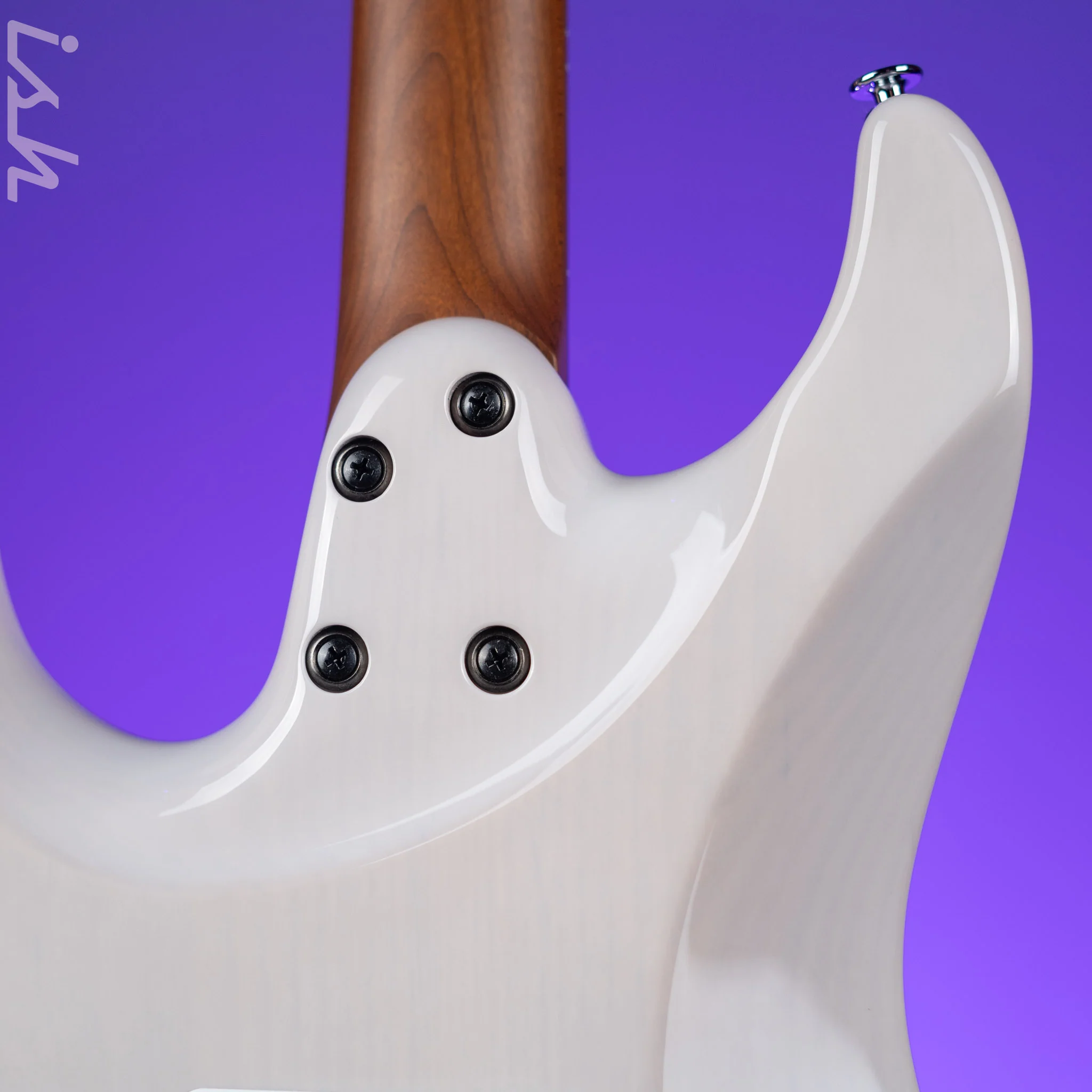 Ibanez AZ2204N Prestige Electric Guitar Antique White Blonde - Image 8