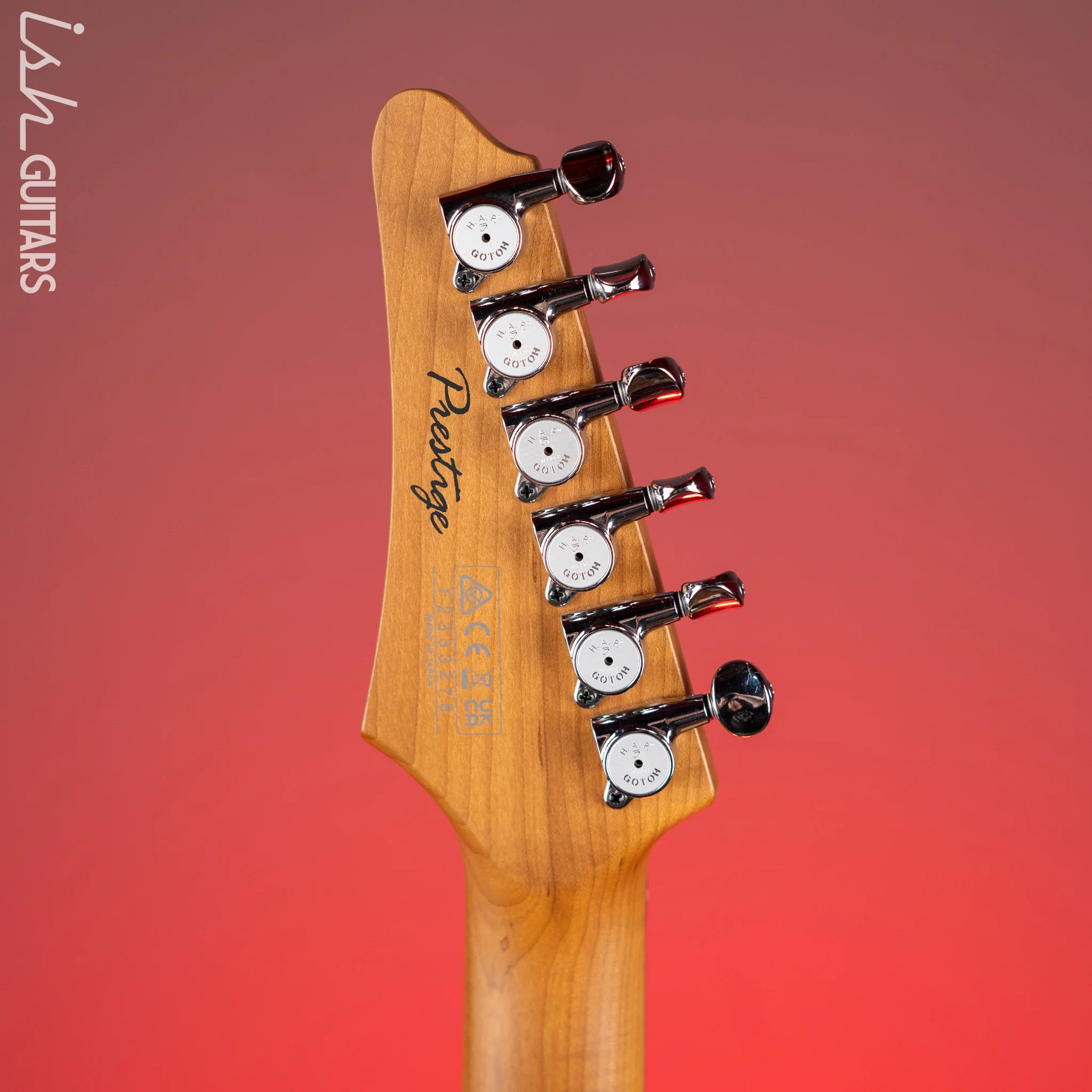 Ibanez AZ2204N Prestige Electric Guitar Antique White Blonde - Image 10
