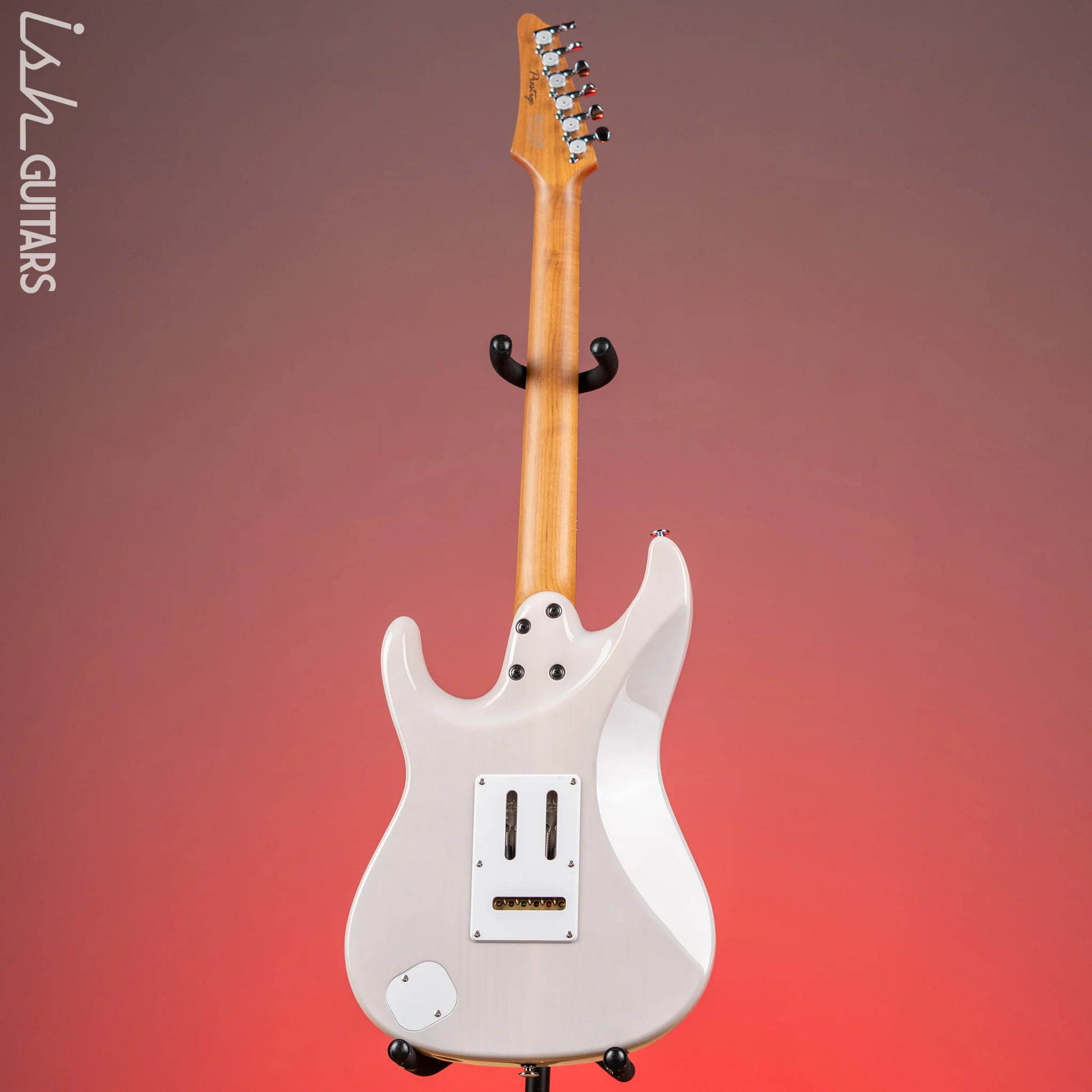 Ibanez AZ2204N Prestige Electric Guitar Antique White Blonde - Image 6