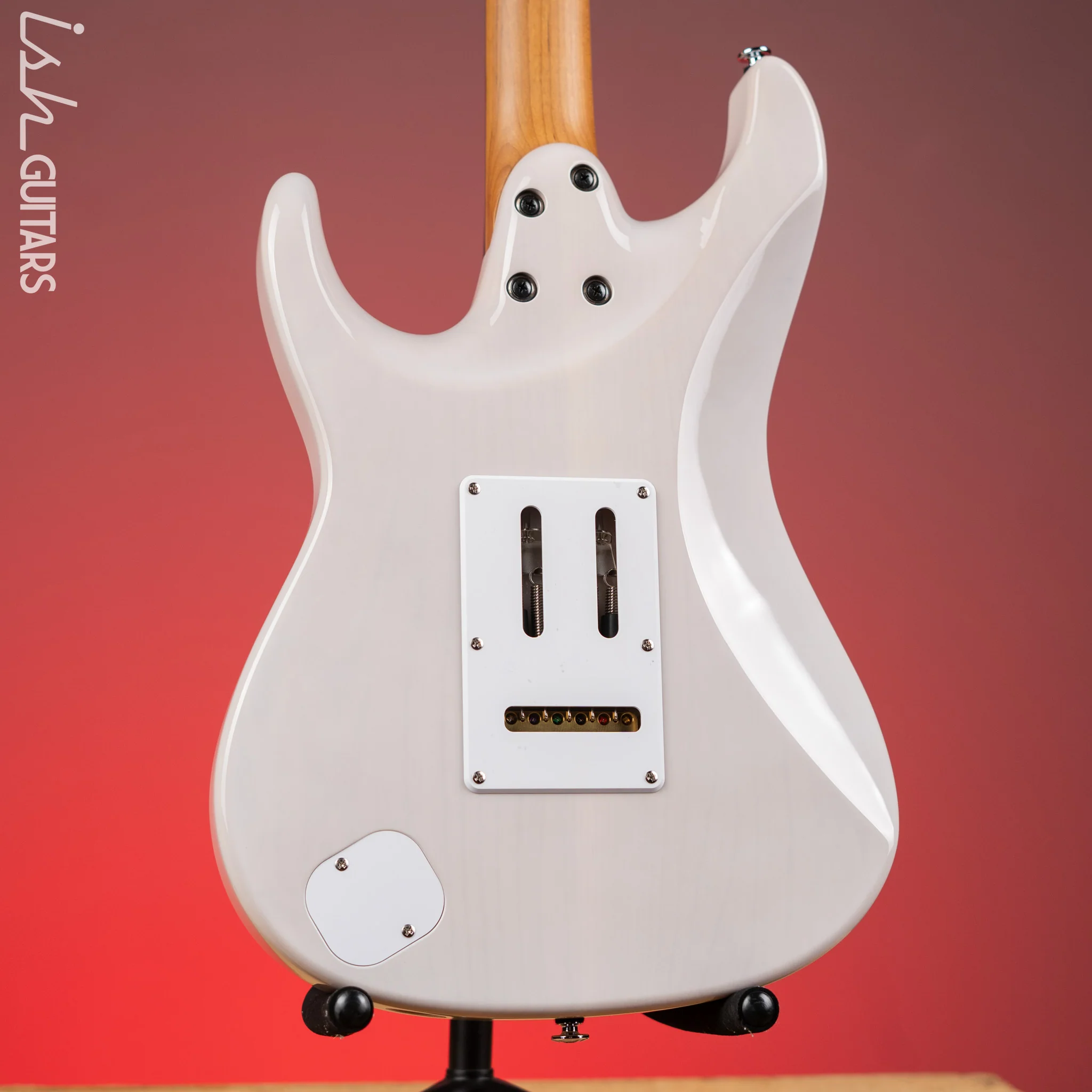 Ibanez AZ2204N Prestige Electric Guitar Antique White Blonde - Image 7