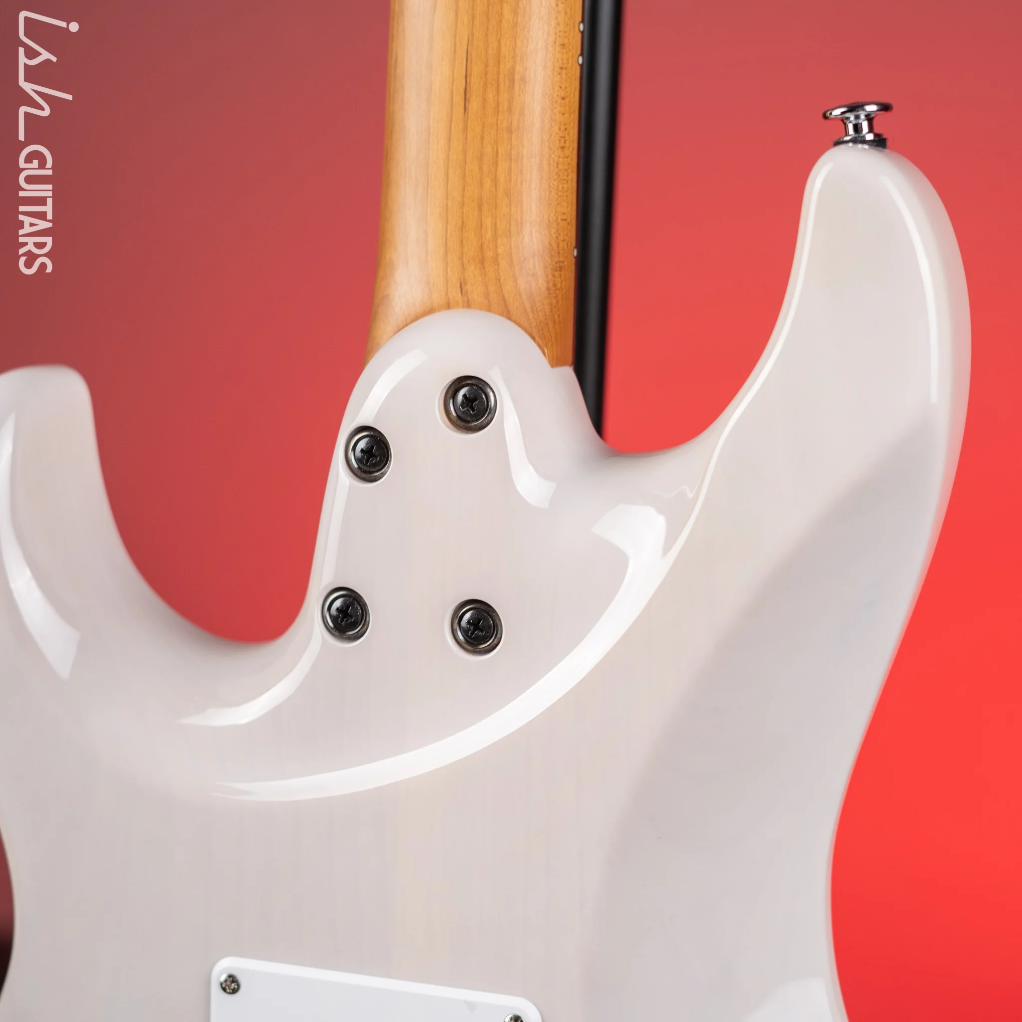 Ibanez AZ2204N Prestige Electric Guitar Antique White Blonde - Image 8