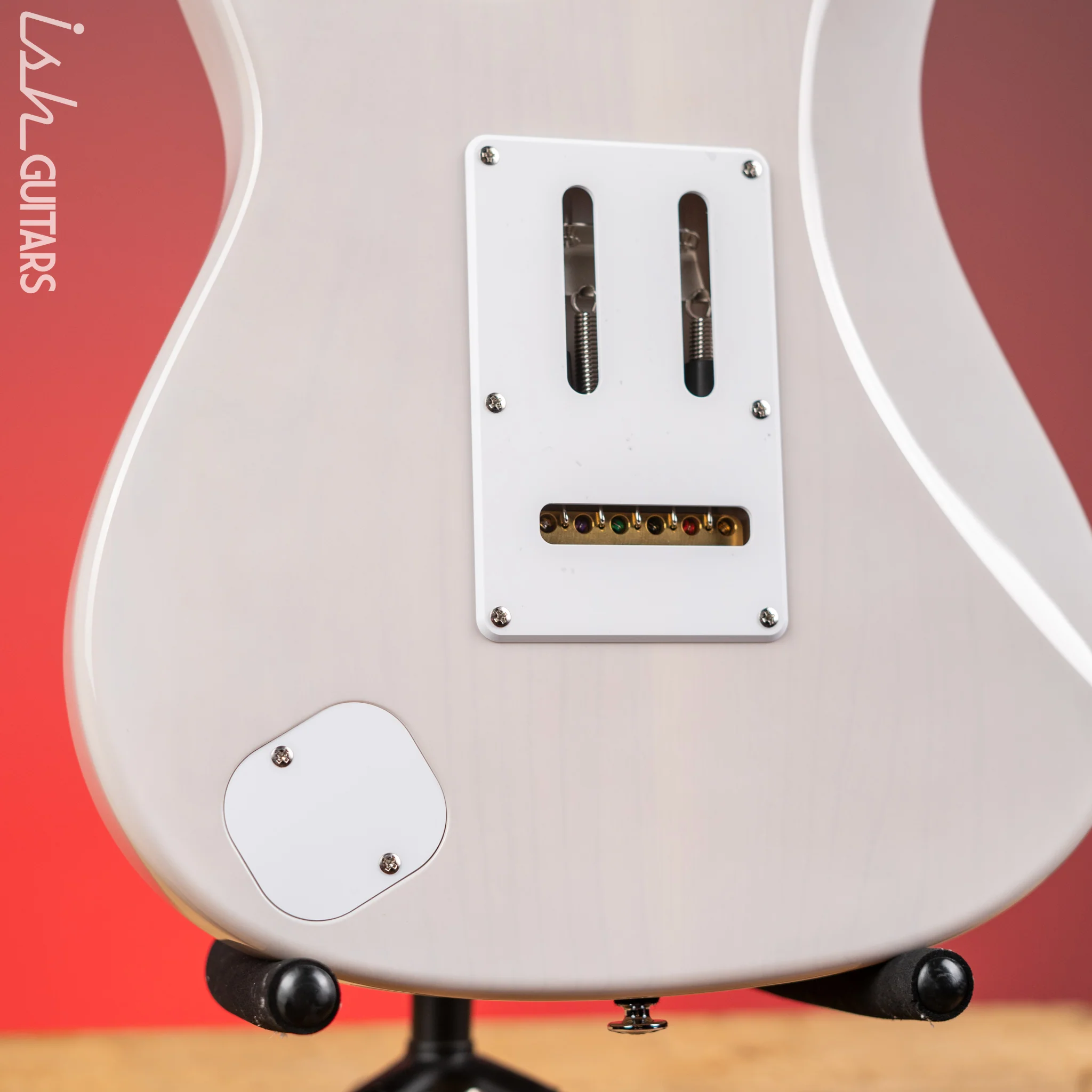 Ibanez AZ2204N Prestige Electric Guitar Antique White Blonde - Image 9