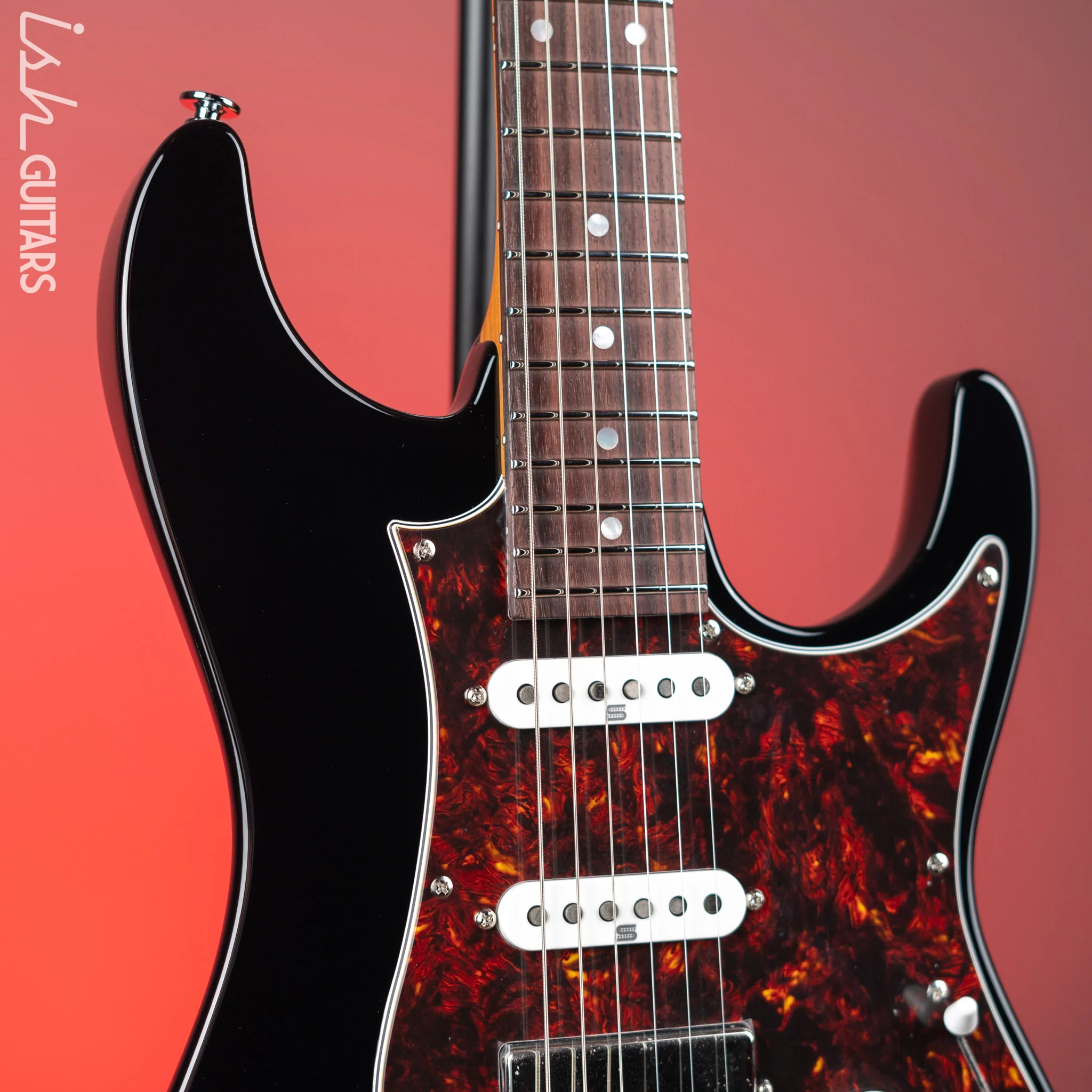 Ibanez AZ2204N Prestige Electric Guitar Black - Image 3