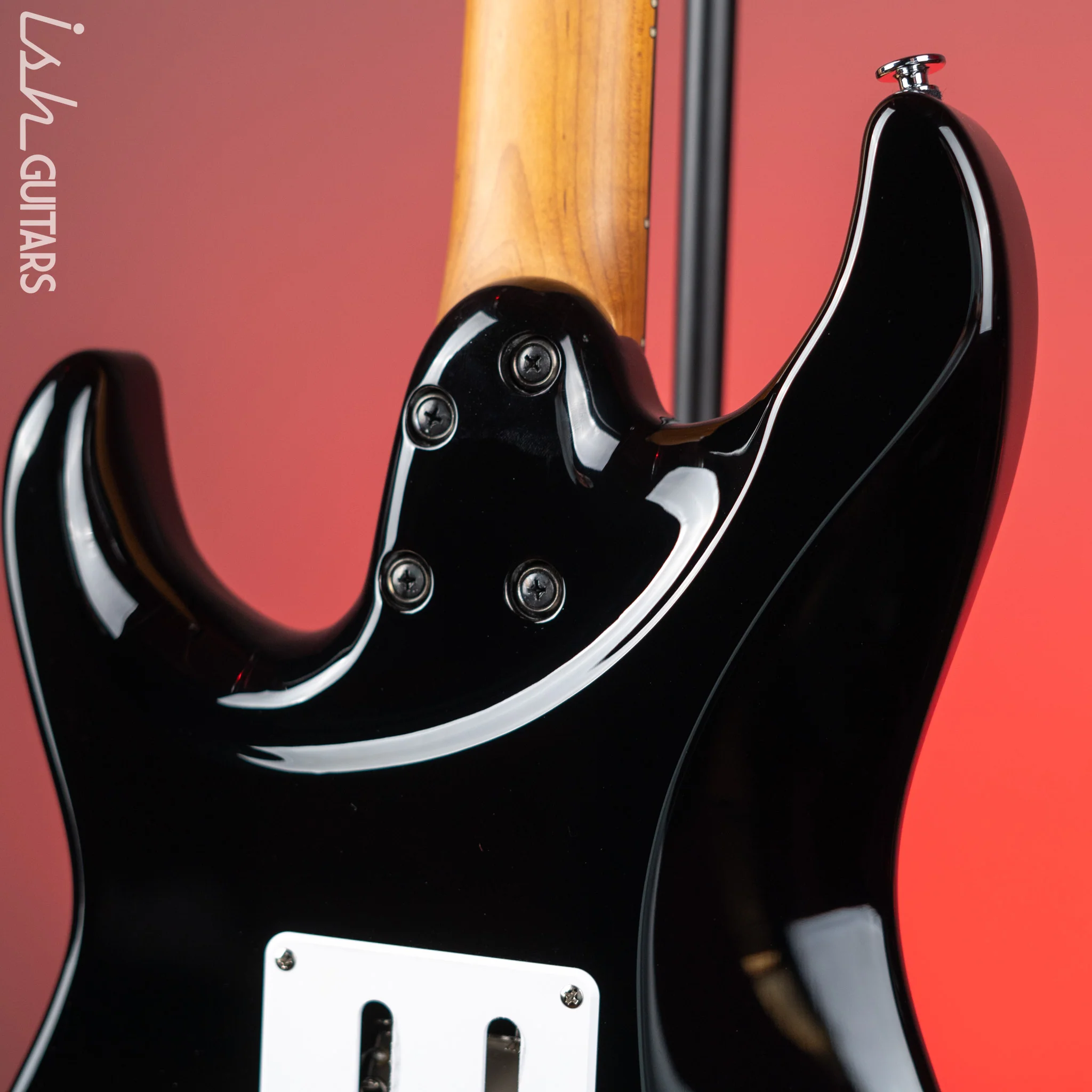 Ibanez AZ2204N Prestige Electric Guitar Black - Image 8