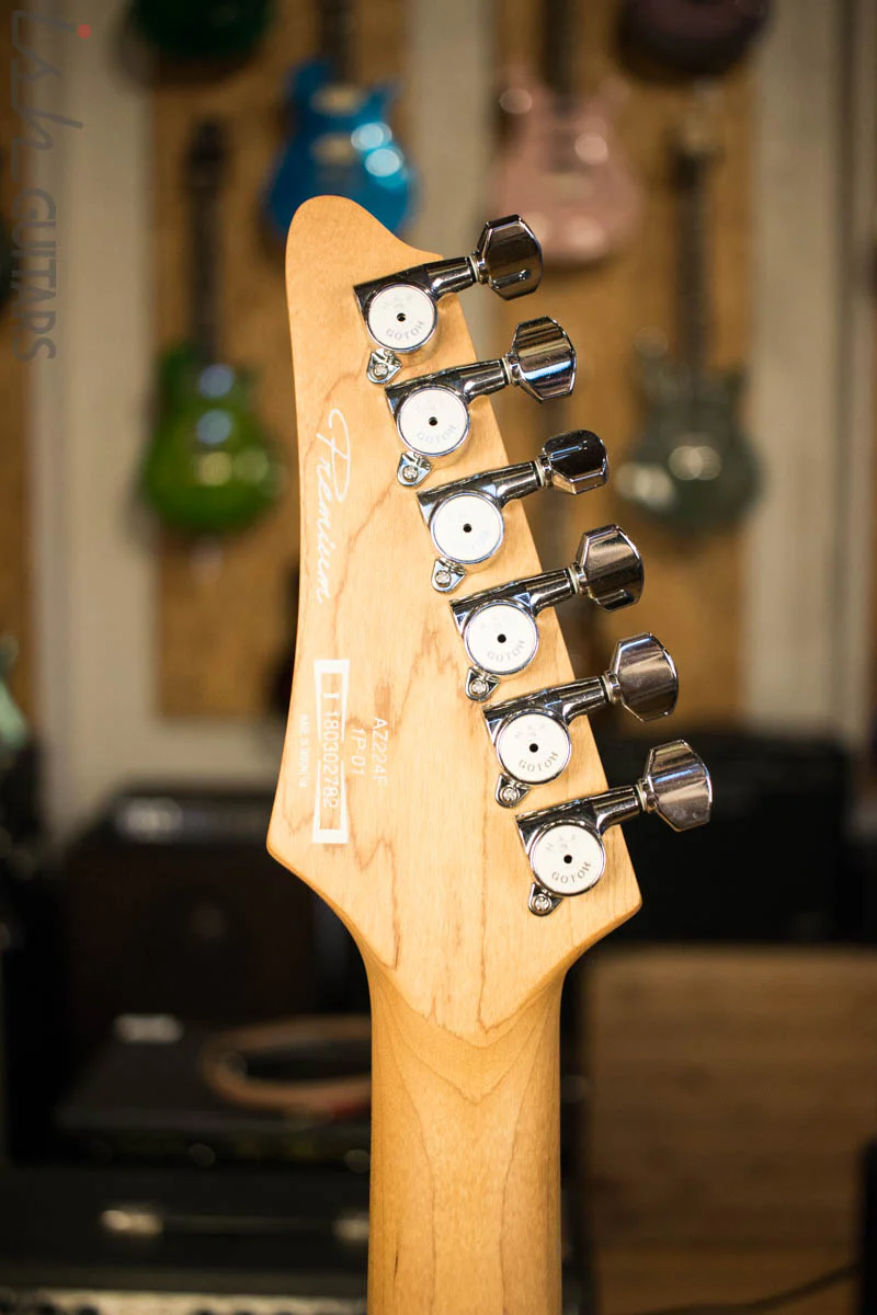 Ibanez AZ224F-BIG Premium Blue Iceberg Gradation Electric Guitar Store Demo - Image 10