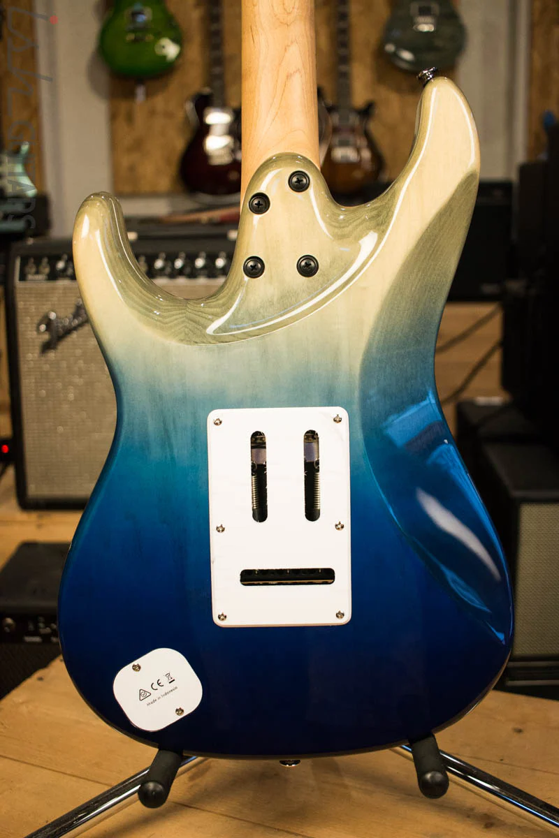 Ibanez AZ224F-BIG Premium Blue Iceberg Gradation Electric Guitar Store Demo - Image 8