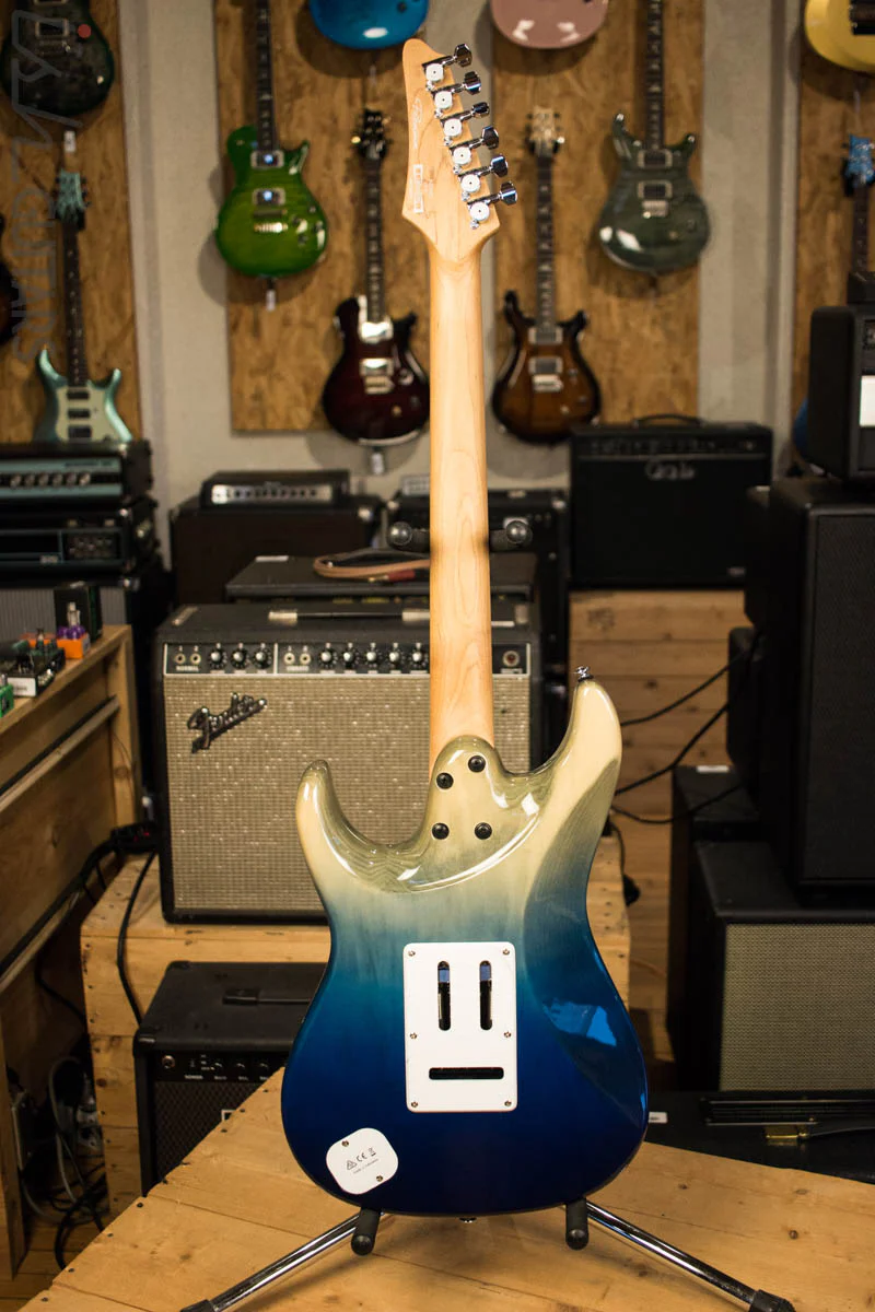 Ibanez AZ224F-BIG Premium Blue Iceberg Gradation Electric Guitar Store Demo - Image 9
