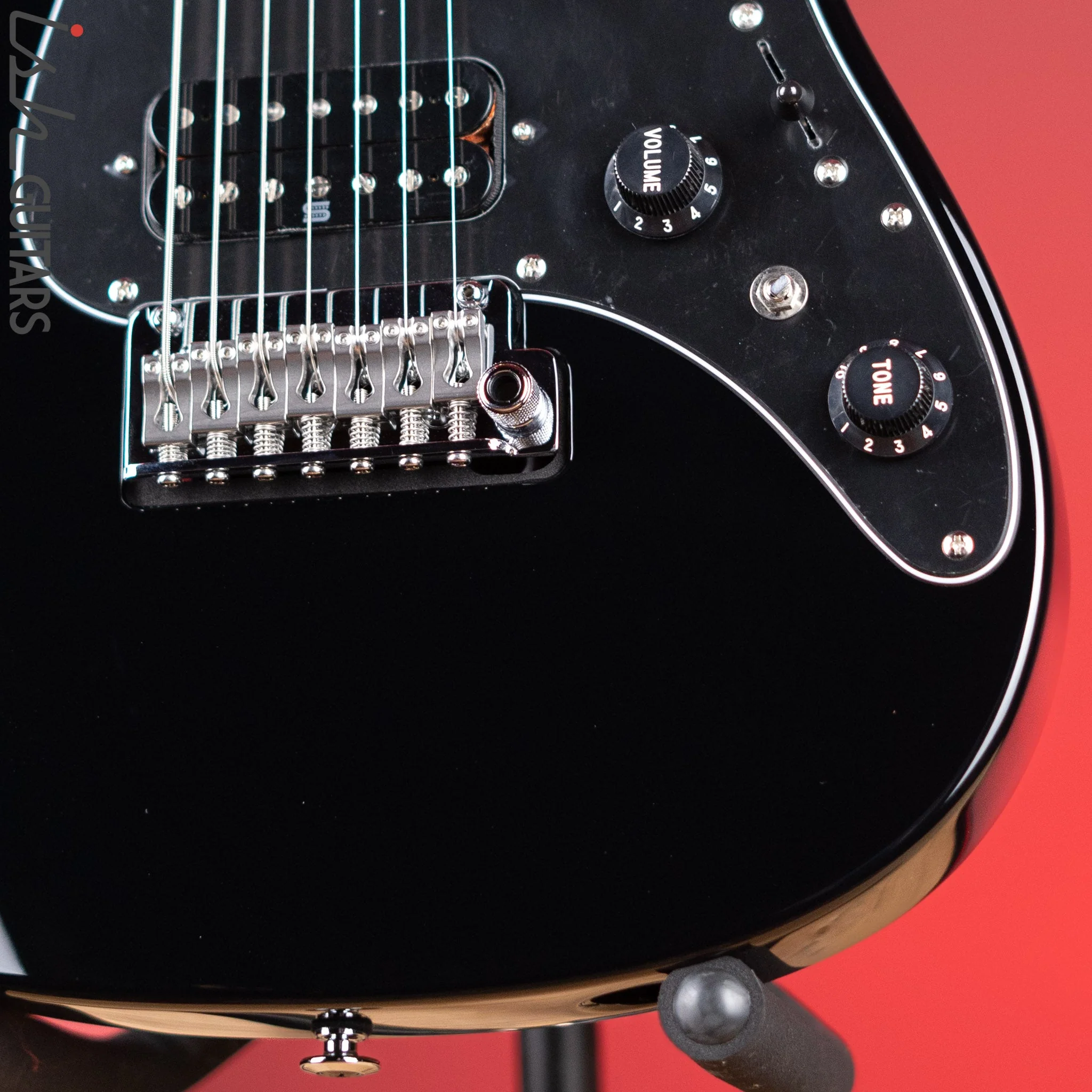 Ibanez AZ24047 Prestige 7-String Electric Guitar Black - Image 4