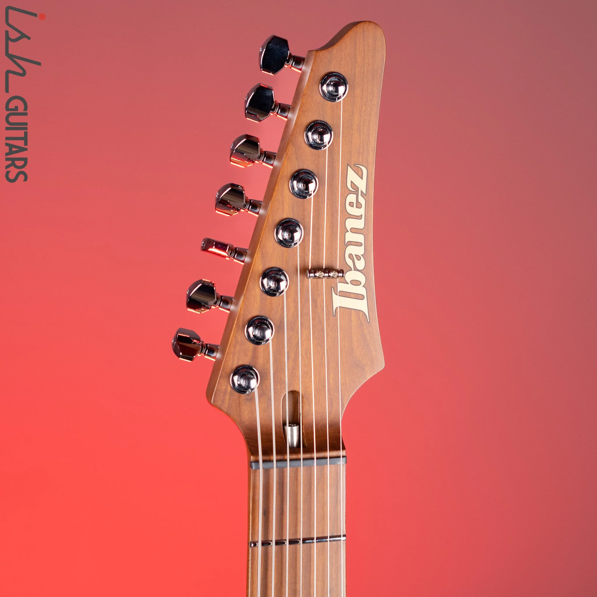 Ibanez AZ24047 Prestige 7-String Electric Guitar Black - Image 5