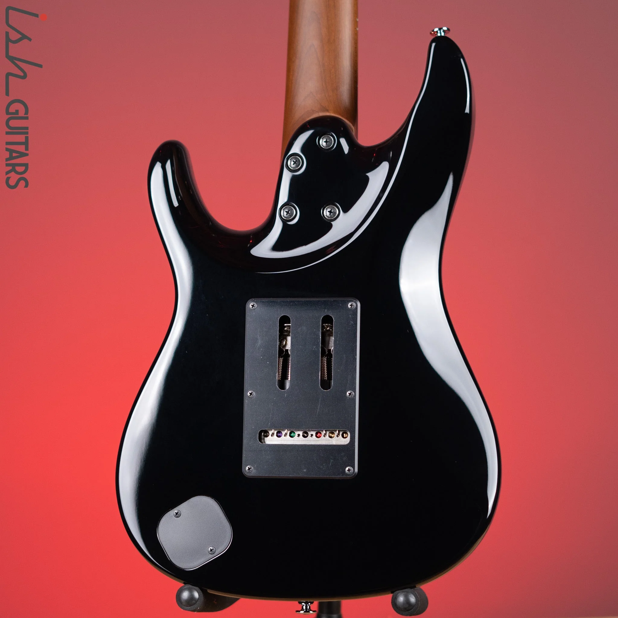 Ibanez AZ24047 Prestige 7-String Electric Guitar Black - Image 7